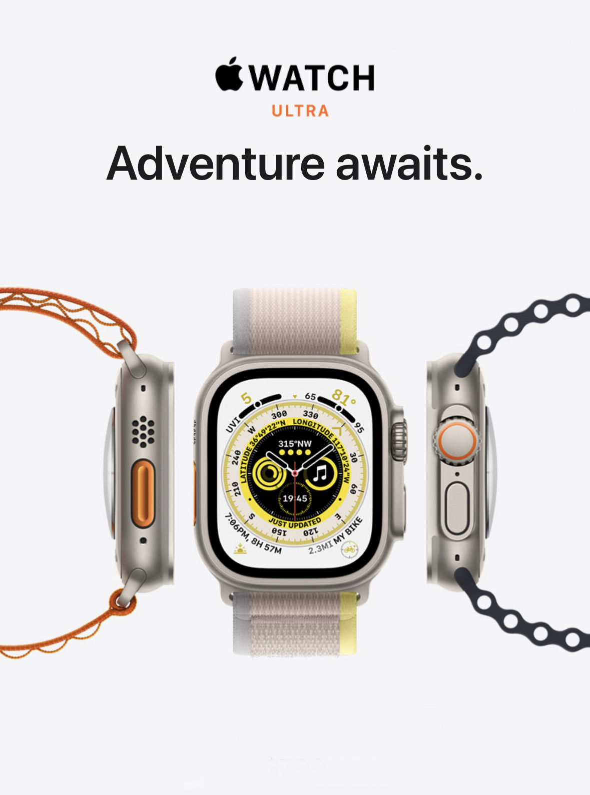 Apple Watch Ultra - Apple | Apple - Privato Mobile