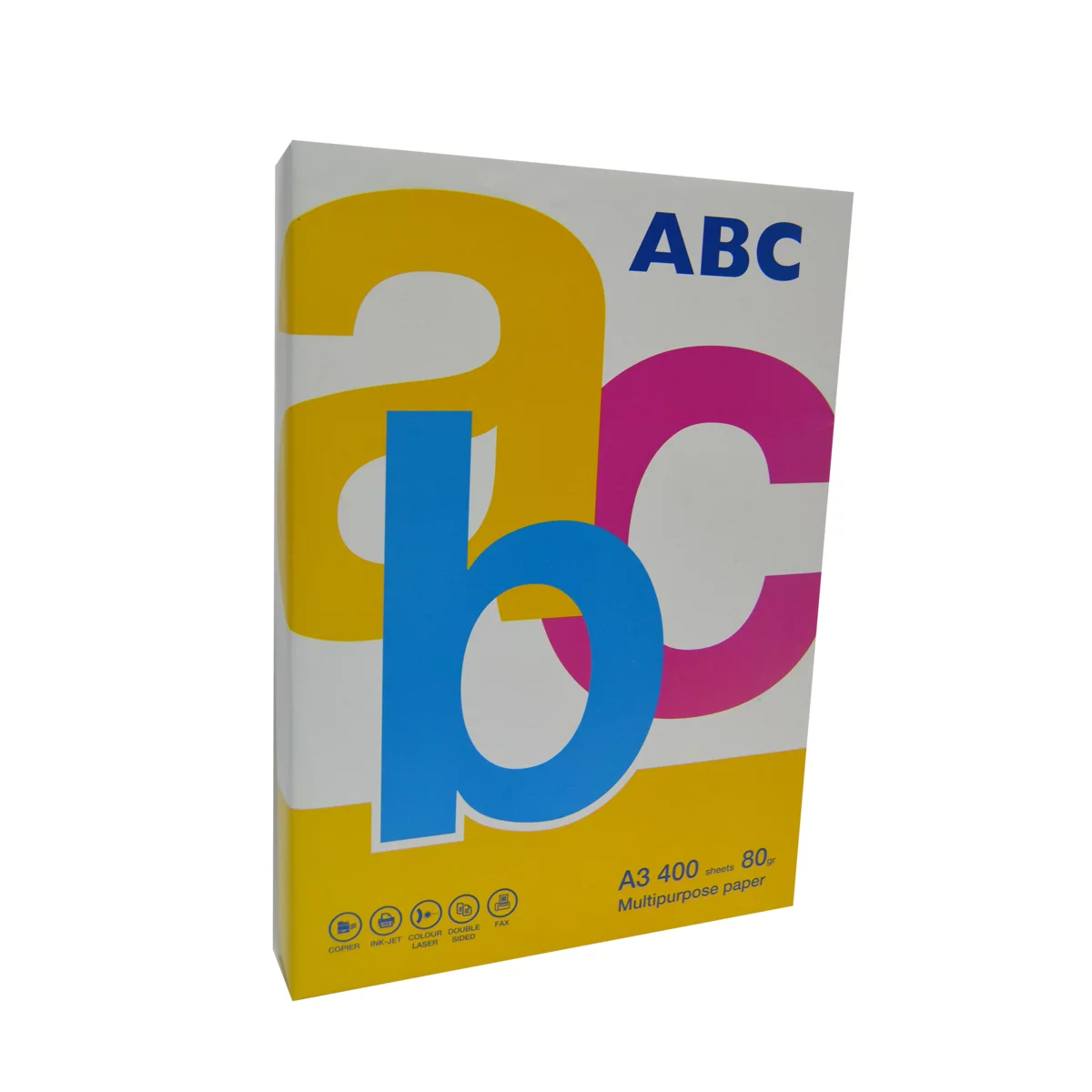 ABC A3 Photocopy Paper, 80gsm 400 Sheets White - Photocopy Paper | ABC ...
