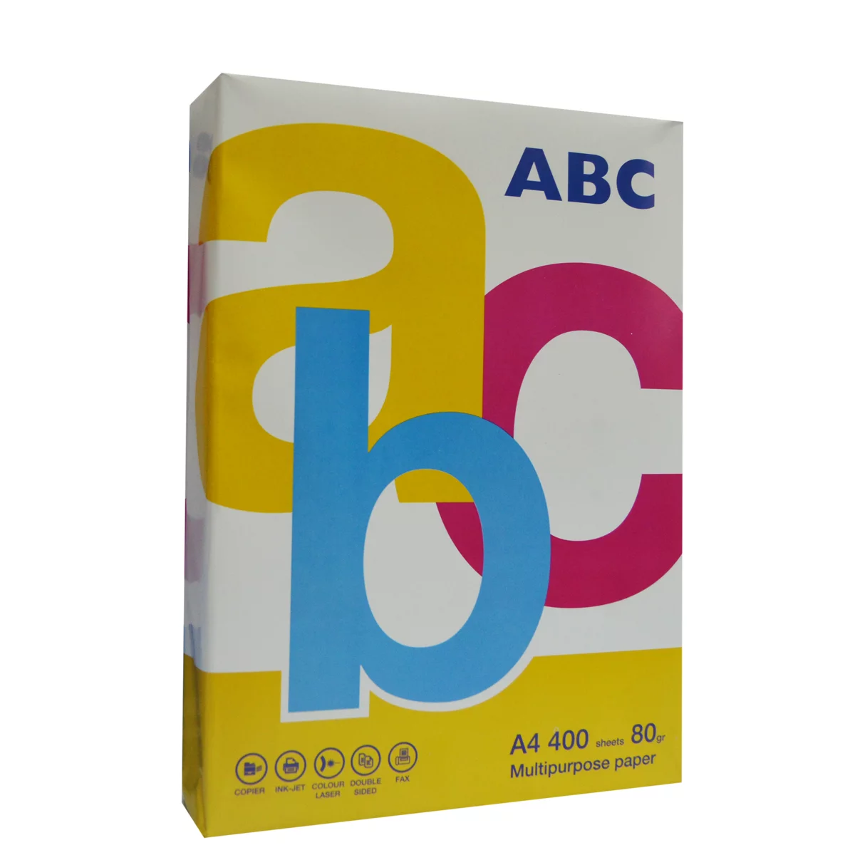 ABC A4 Photocopy Paper, 80gsm White - Photocopy Paper | ABC - QPPShop