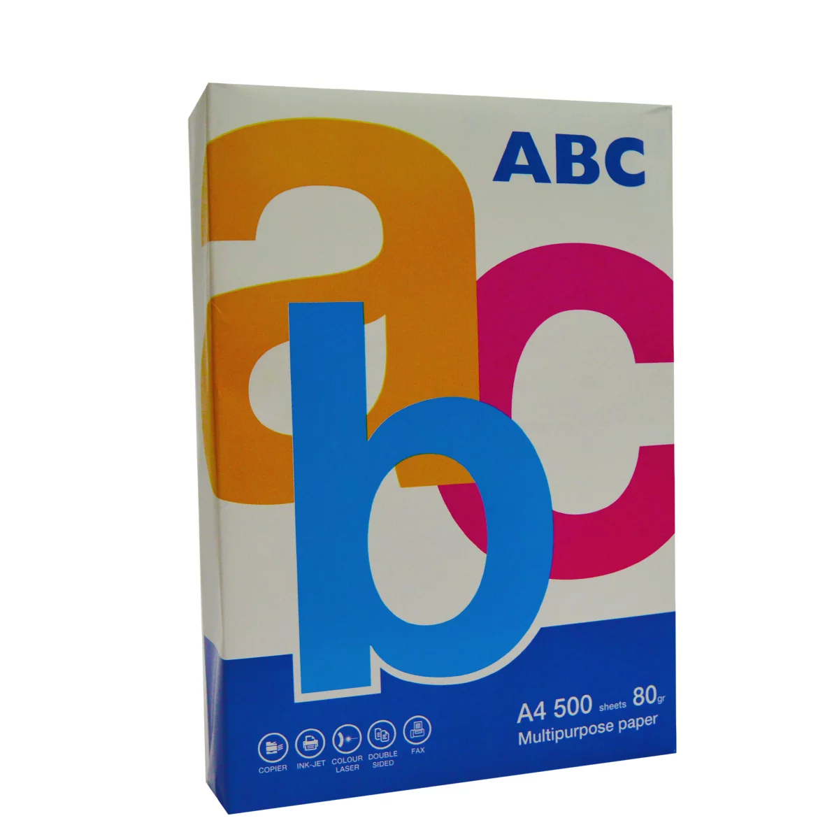 ABC A4 Photocopy Paper, 80gsm White - Photocopy Paper | ABC - QPPShop