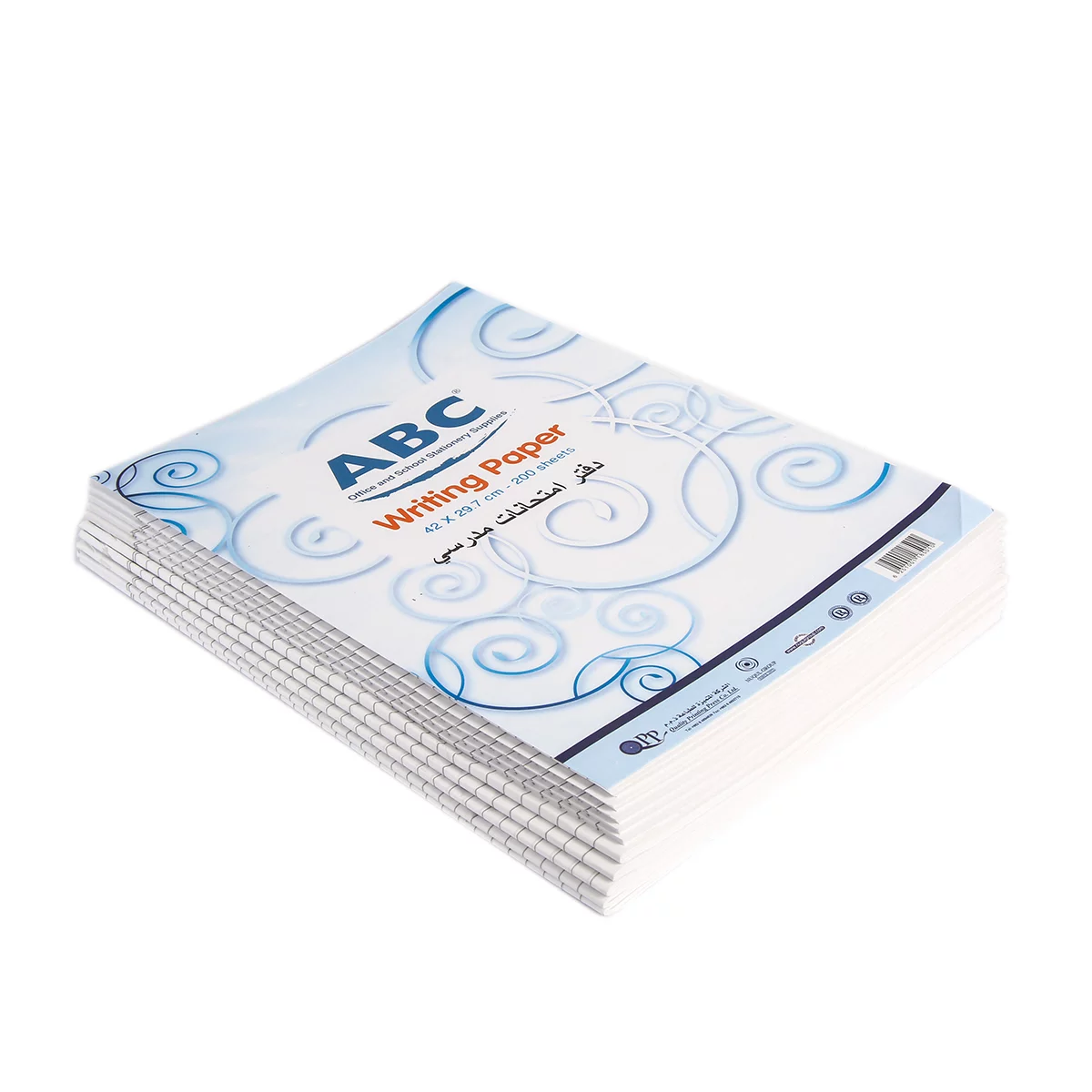 ABC School Examing Notebook A4 50 gsm 200 Sheets - Examing Notebook ...