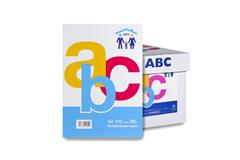 ABC A4 Photocopy Paper, 80gsm 100 Sheets (House Hold) White - Photocopy ...