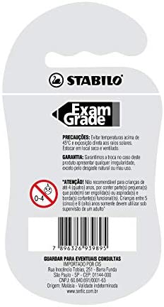 STABILO PORTAMINAS EXAN GRADE 2MM. BLISTER