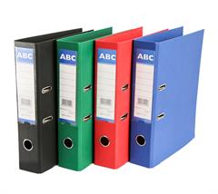 ABC Box File PVC LAF A4-Wide - Files & Folders | ABC - QPPShop
