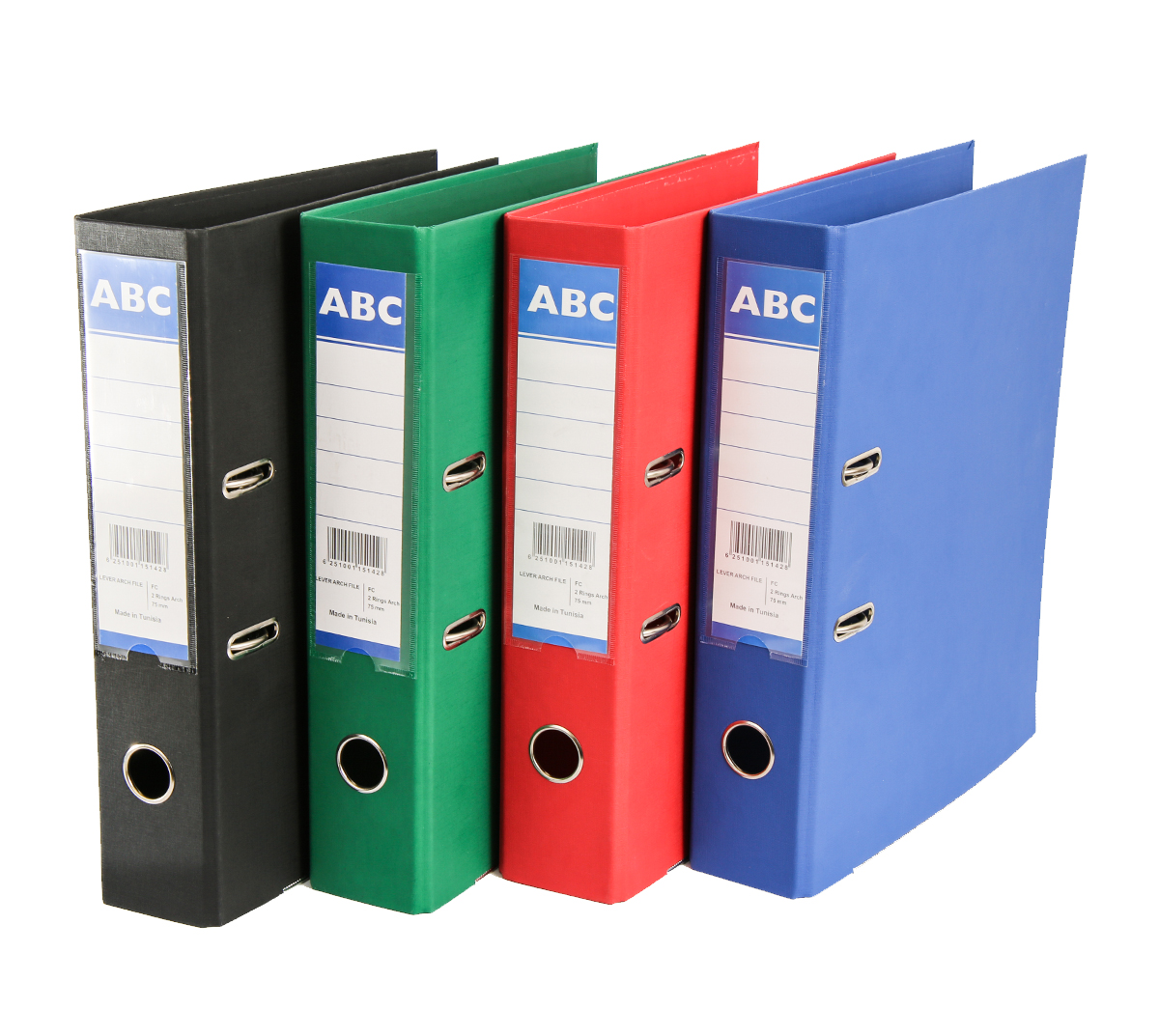 ABC Box File PVC LAF A4-Wide - Files & Folders | ABC - QPPShop