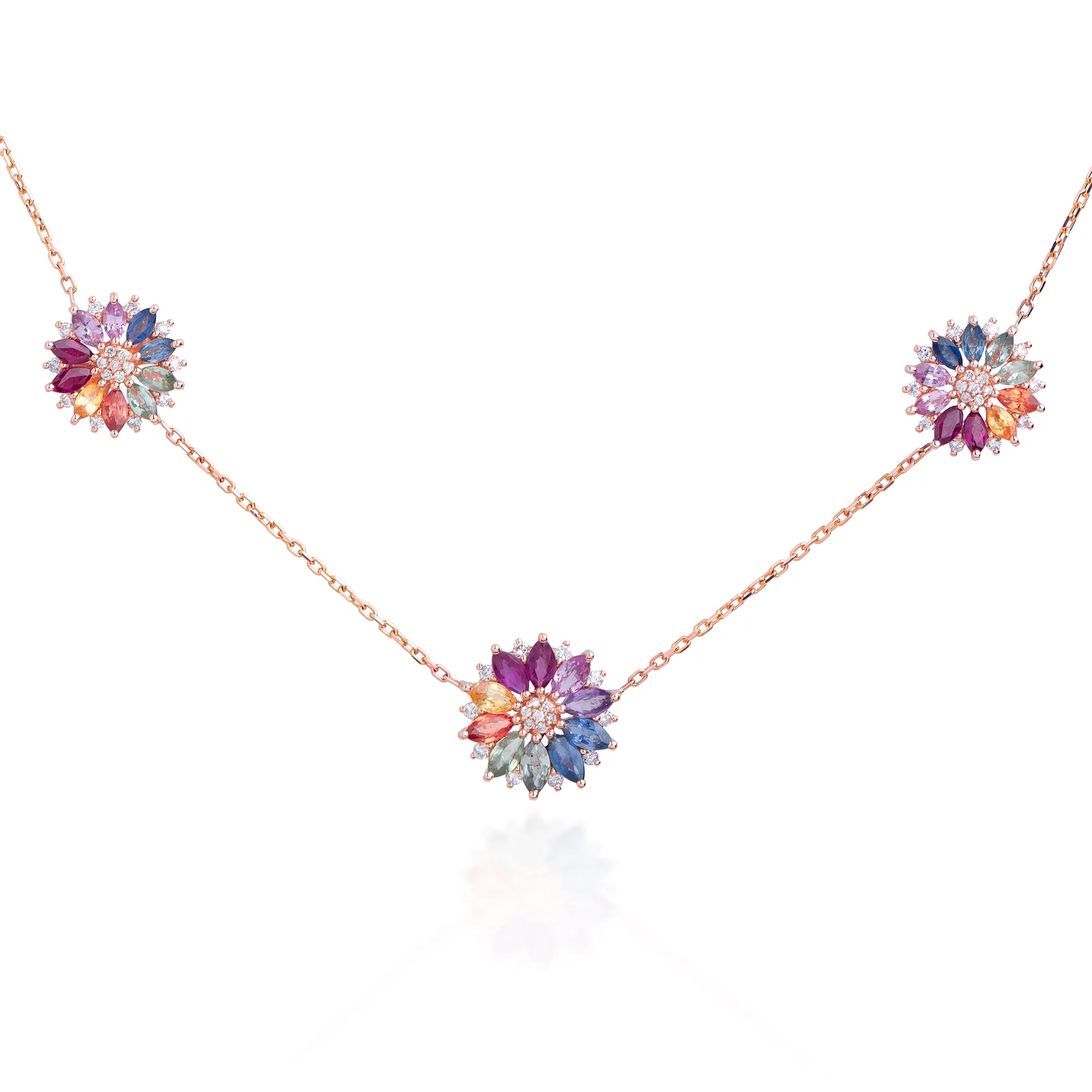 3 Flowers - Pendants - sandy tabet