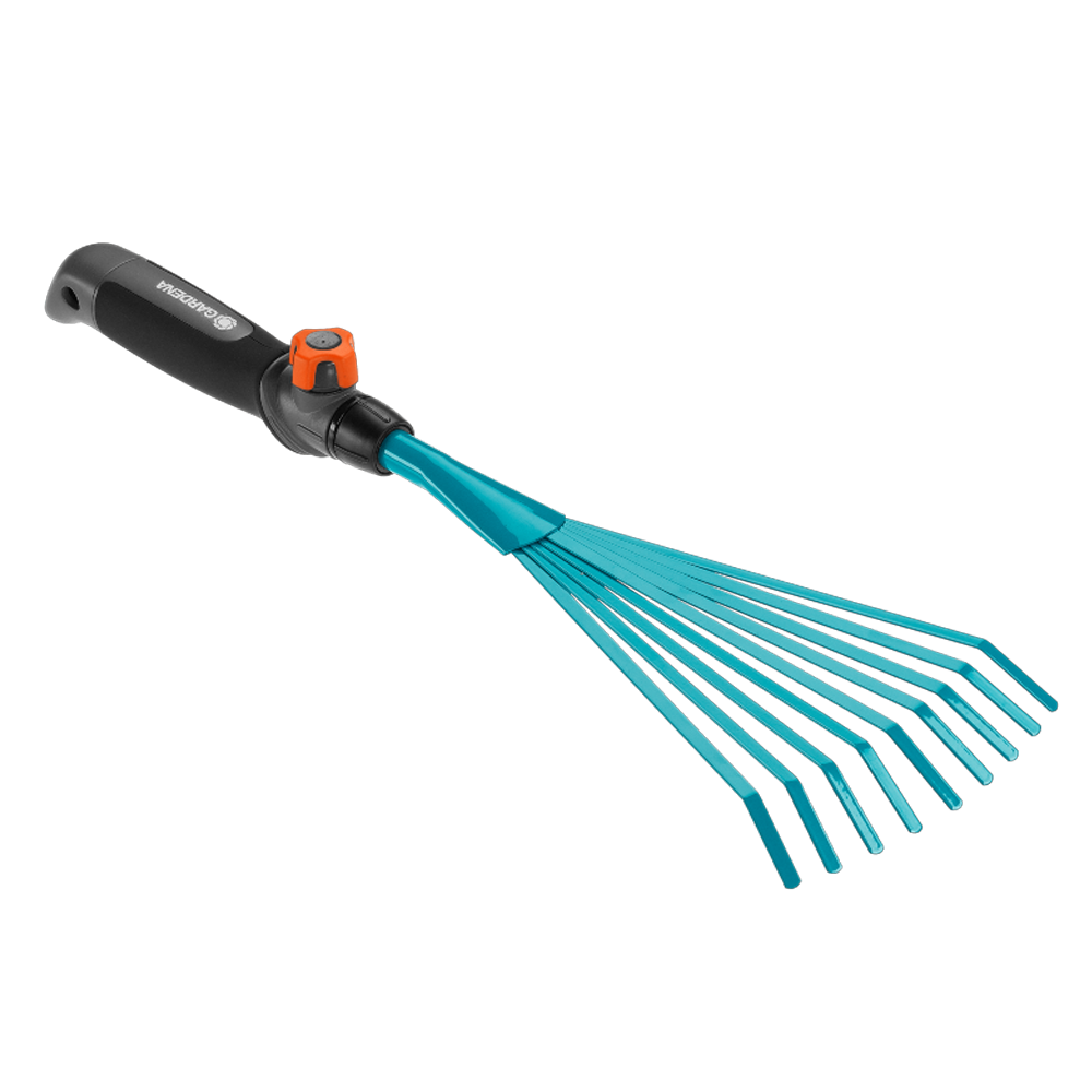 Combisystem Hand Rake for Efficient Garden Maintenance, 12 cm Working ...