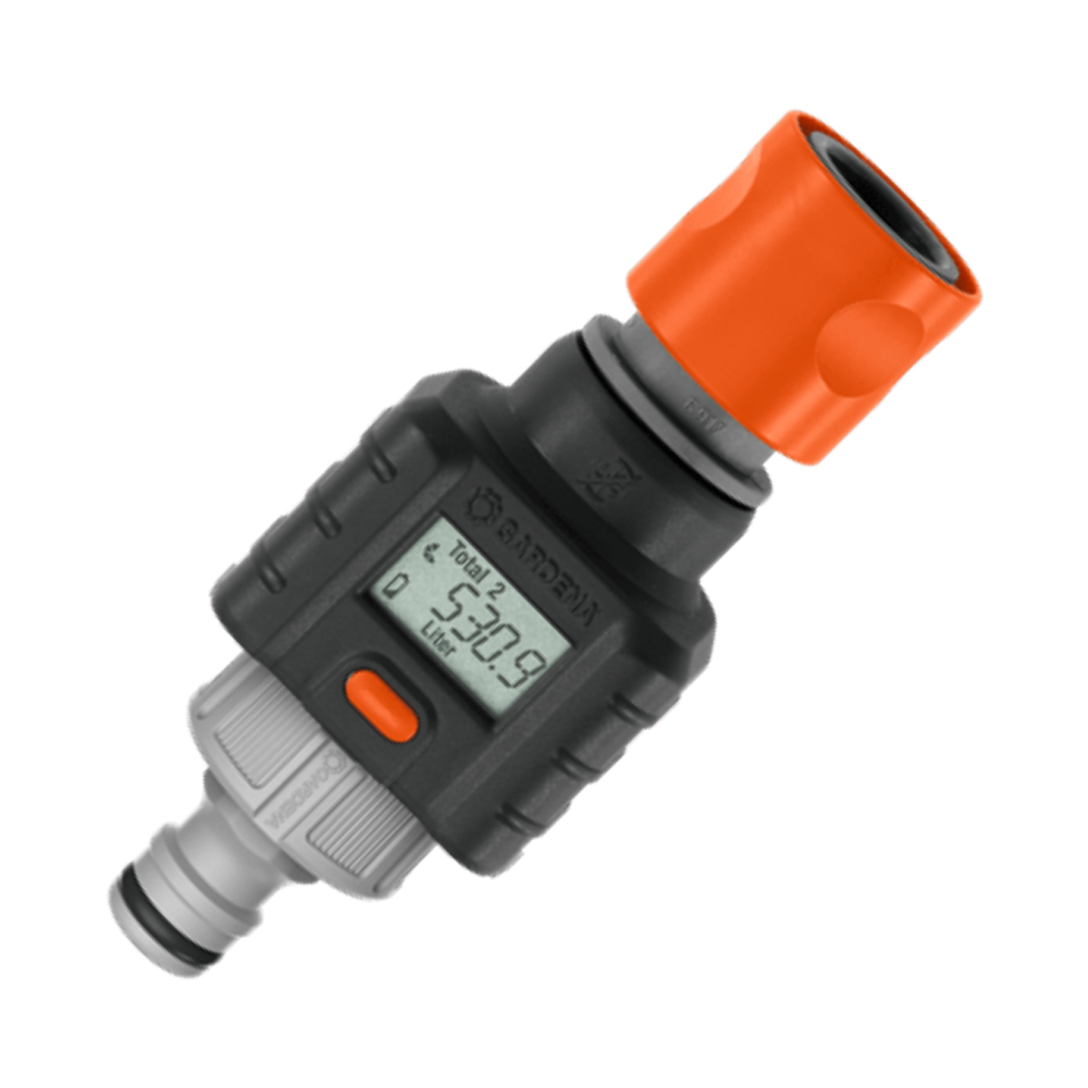 GARDENA Water Smart Flow Meter Water Technology Gardena Technomec
