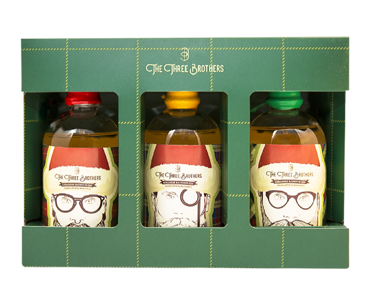 Limited Edition The Three Brothers