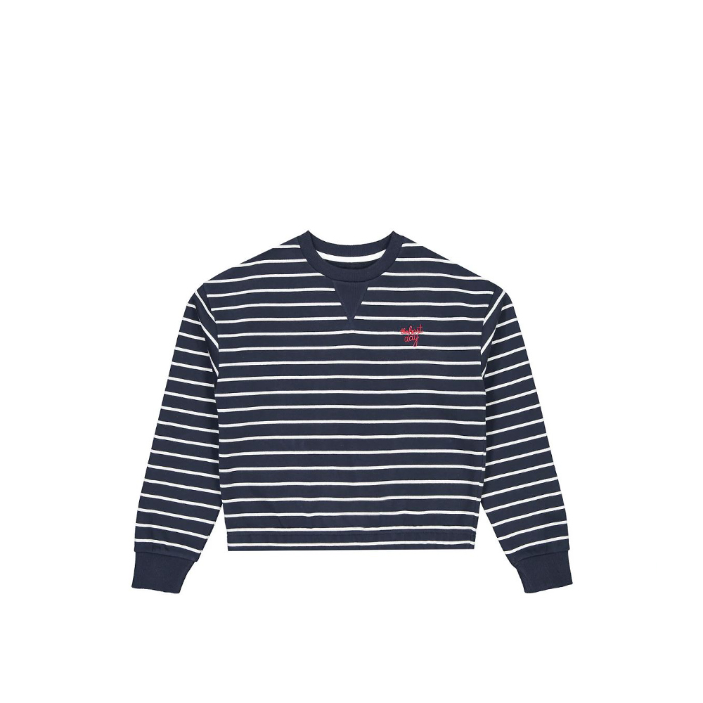 Breton Striped organic cotton Sweatshirt Tops LA REDOUTE
