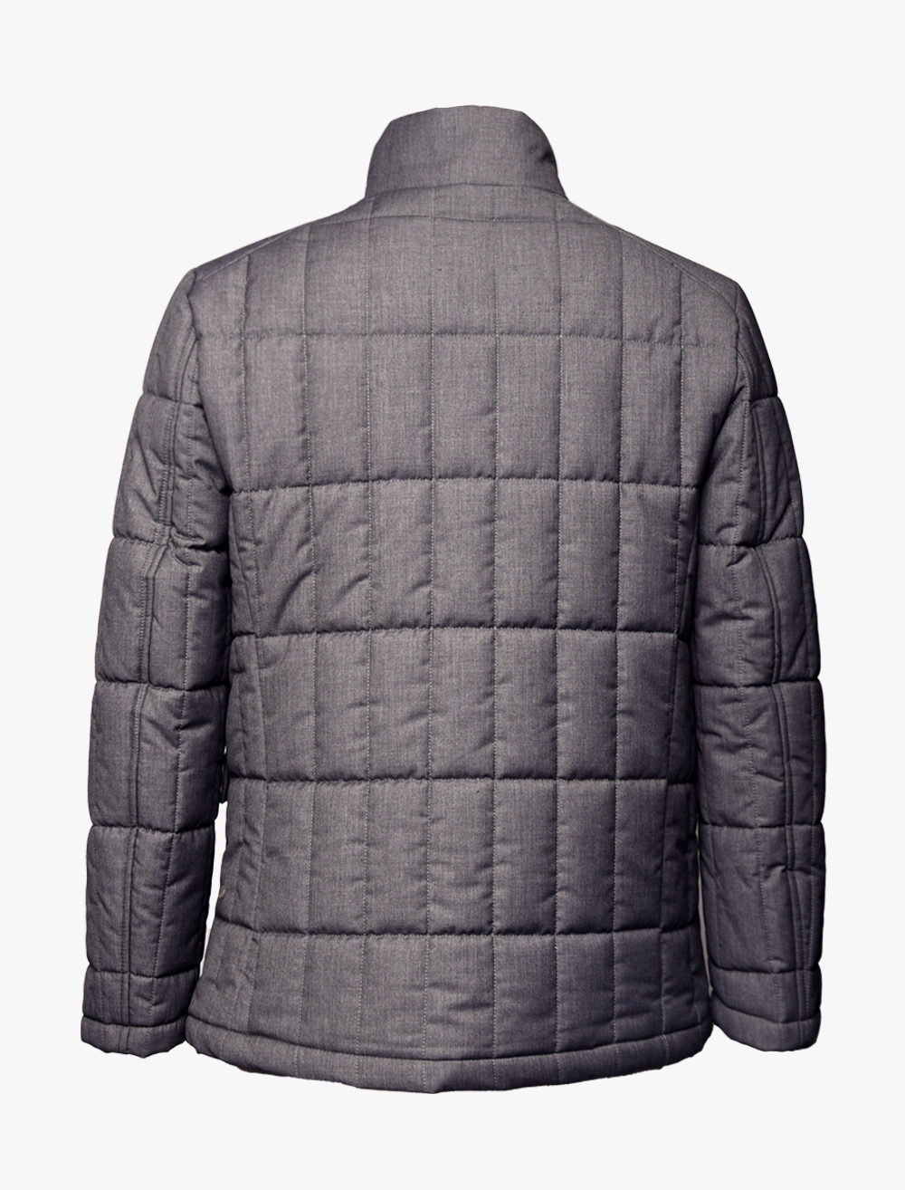 Casual Grey Jacket - Casual Jackets - Wear Zed