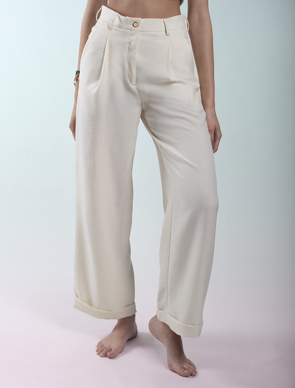 Massimo Dutti | Pants & Jumpsuits | New Darted Trousers With Side Buckles |  Poshmark