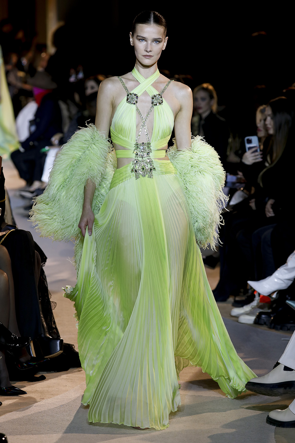 Zuhair murad 2025 green dress