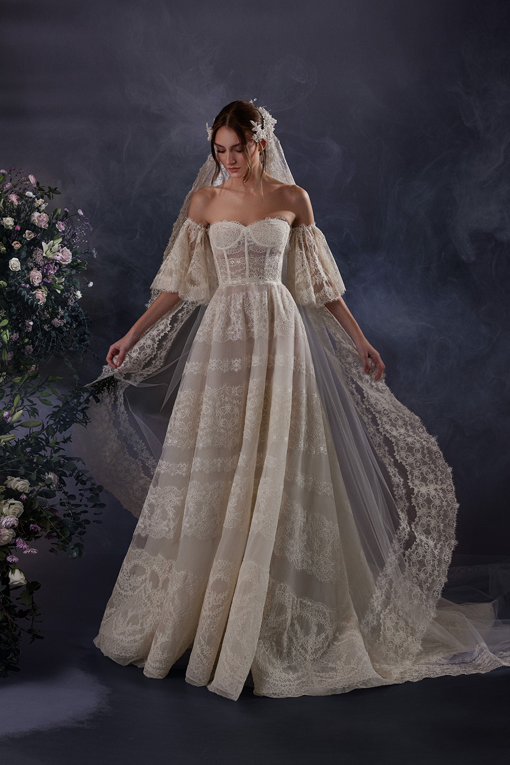 zuhair murad wedding dress