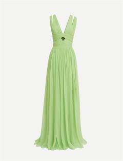 Chiffon Long Dress - Dresses - Zuhair Murad