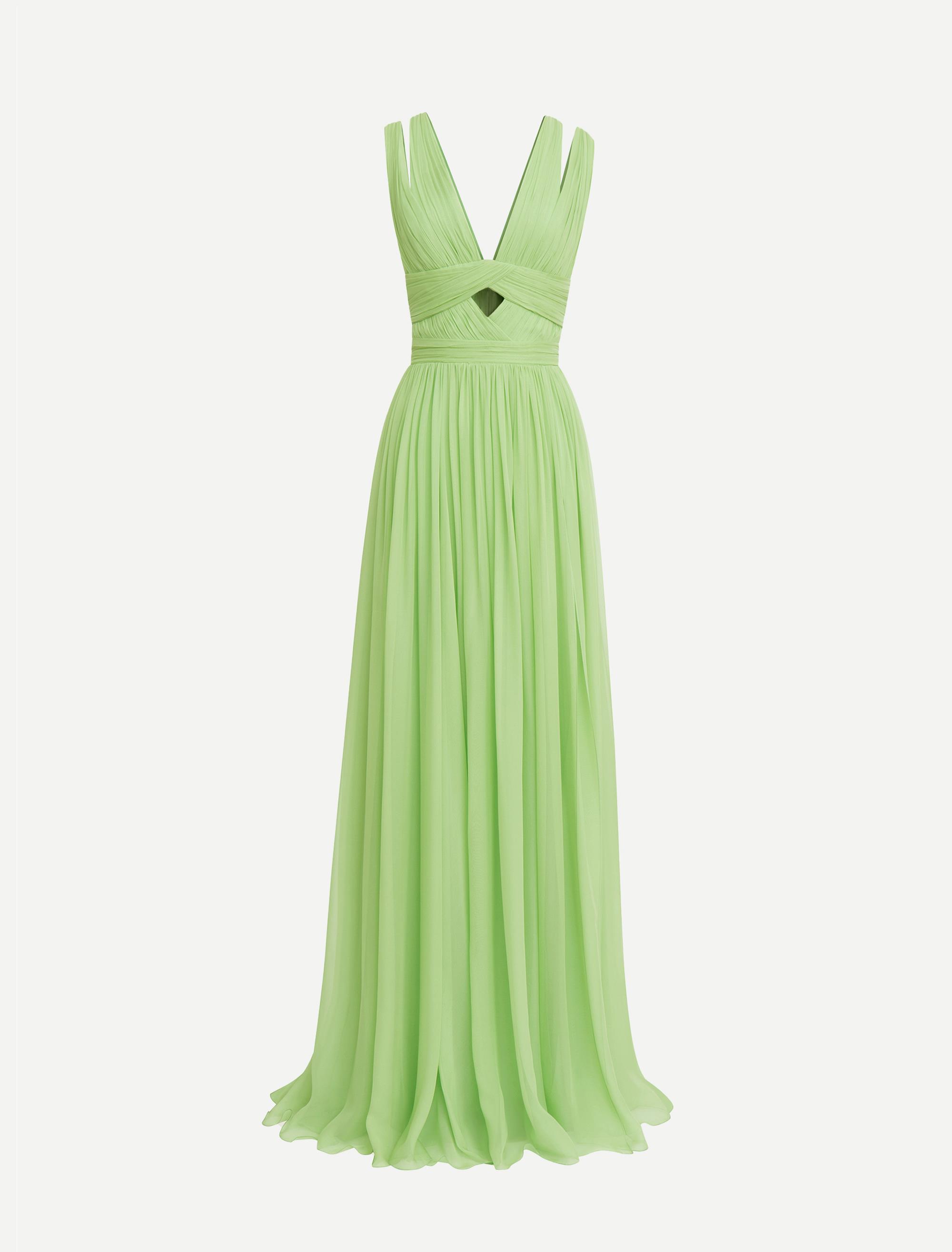 Chiffon Long Dress - Dresses - Zuhair Murad