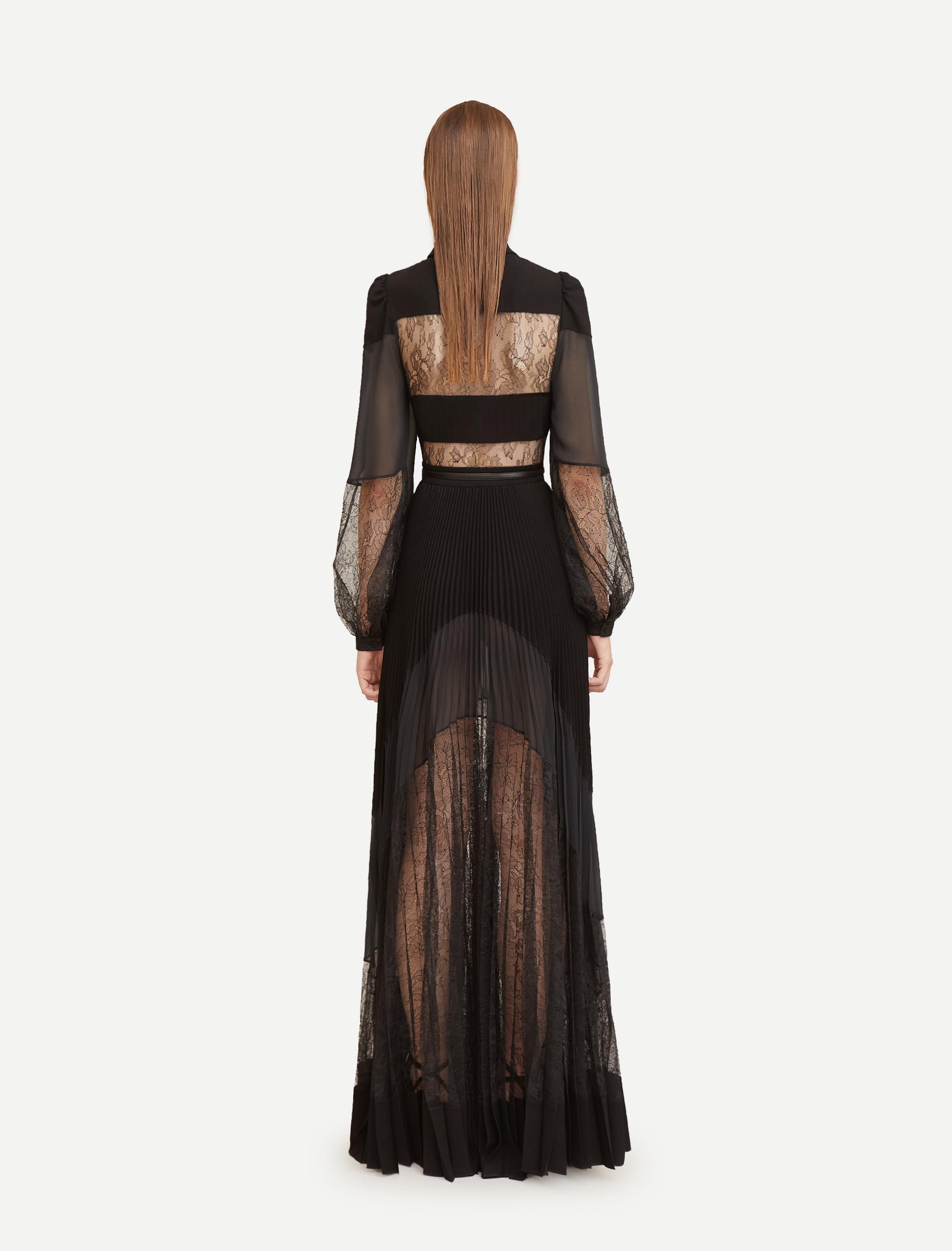 Pleated Long Dress - Dresses - Zuhair Murad