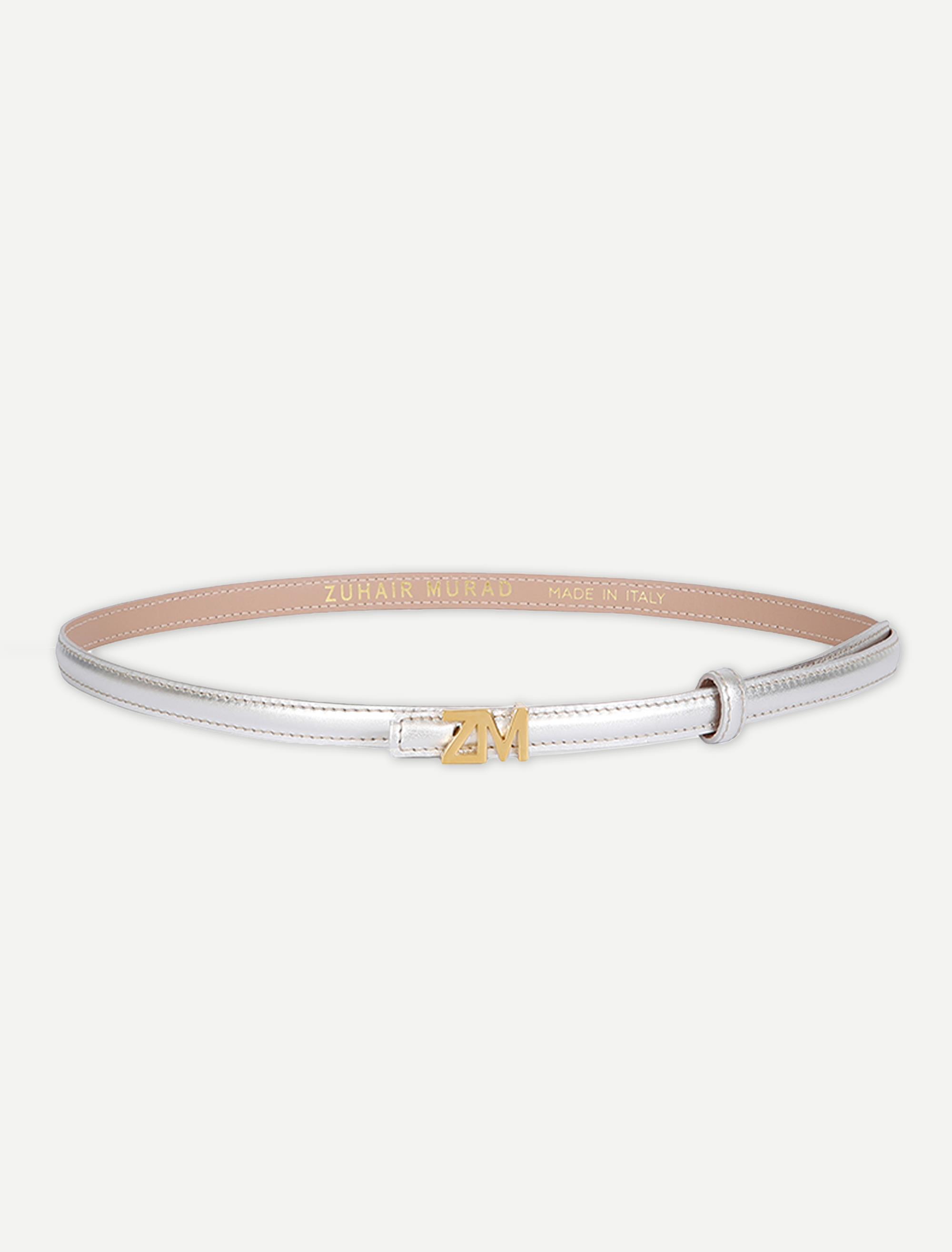 ベルト NORMA KAMALI 'Mid Belt' belt White MID BELT XL – Cream – Norma Kamali