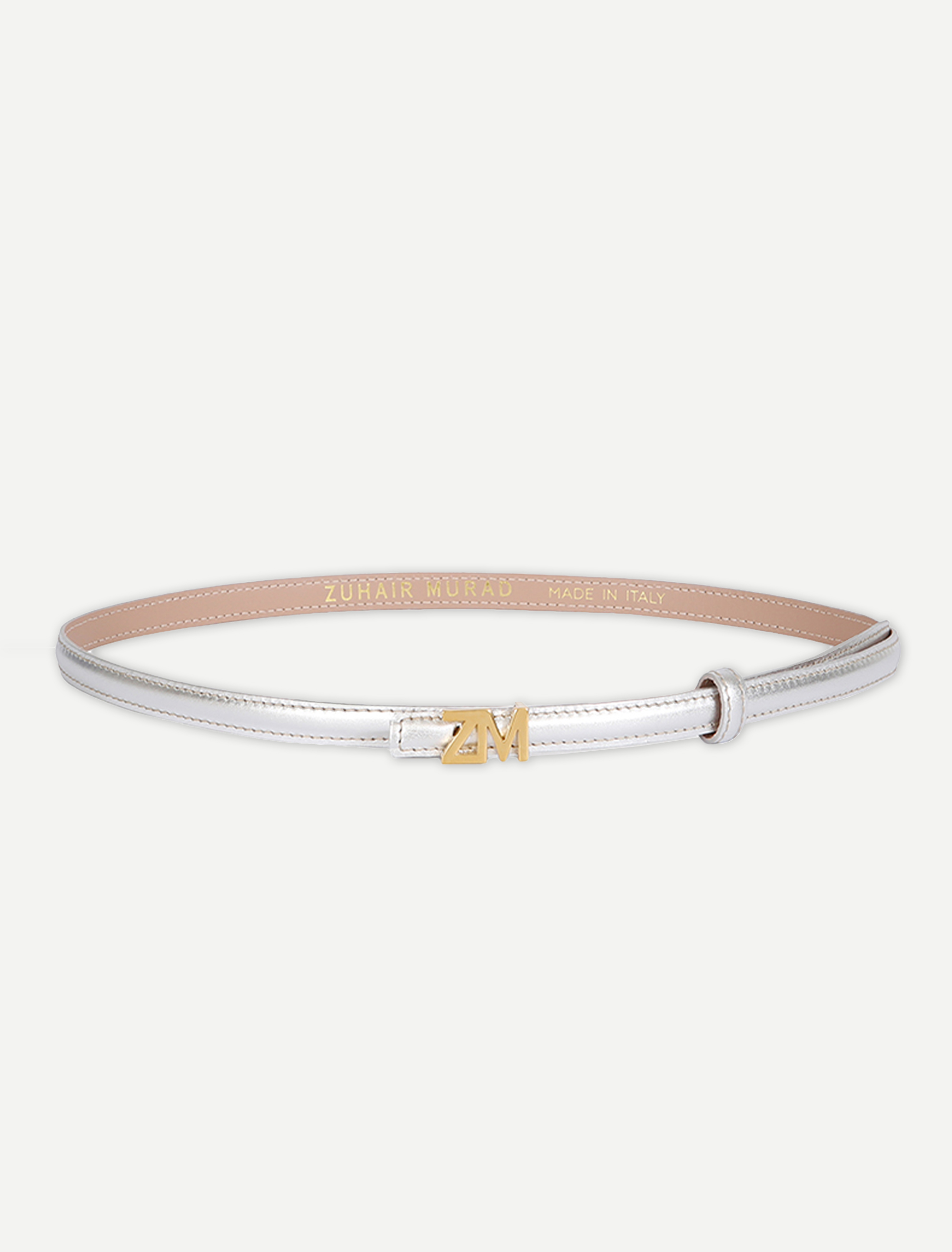 ZM Leather Belt - Belts - Zuhair Murad ZM Leather Belt - Belts - Zuhair Murad