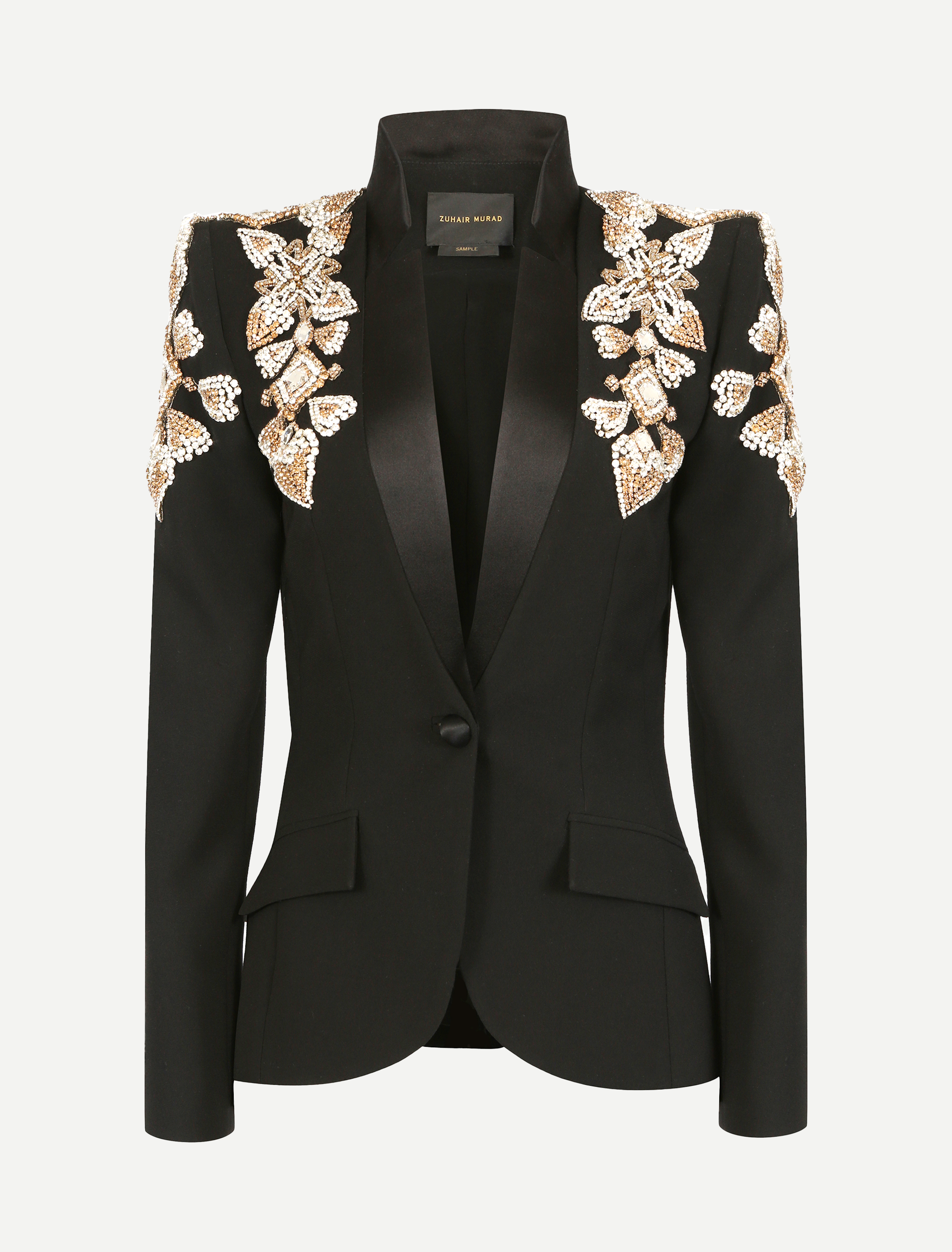 Reversible Drape Jacket — KZ_K STUDIO | Modernist Womenswear Designer