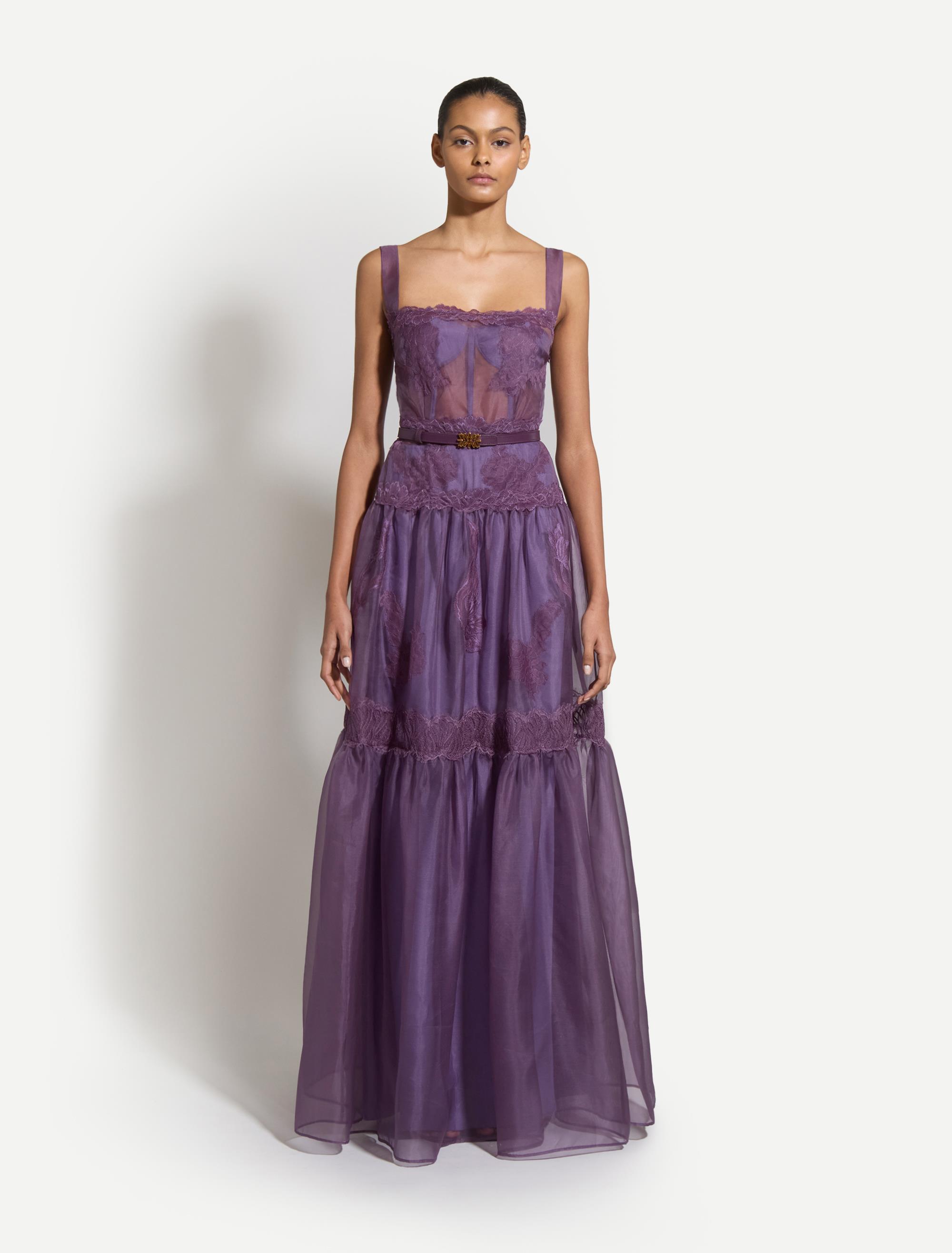 Organza Lace Dress - Dresses - Zuhair Murad