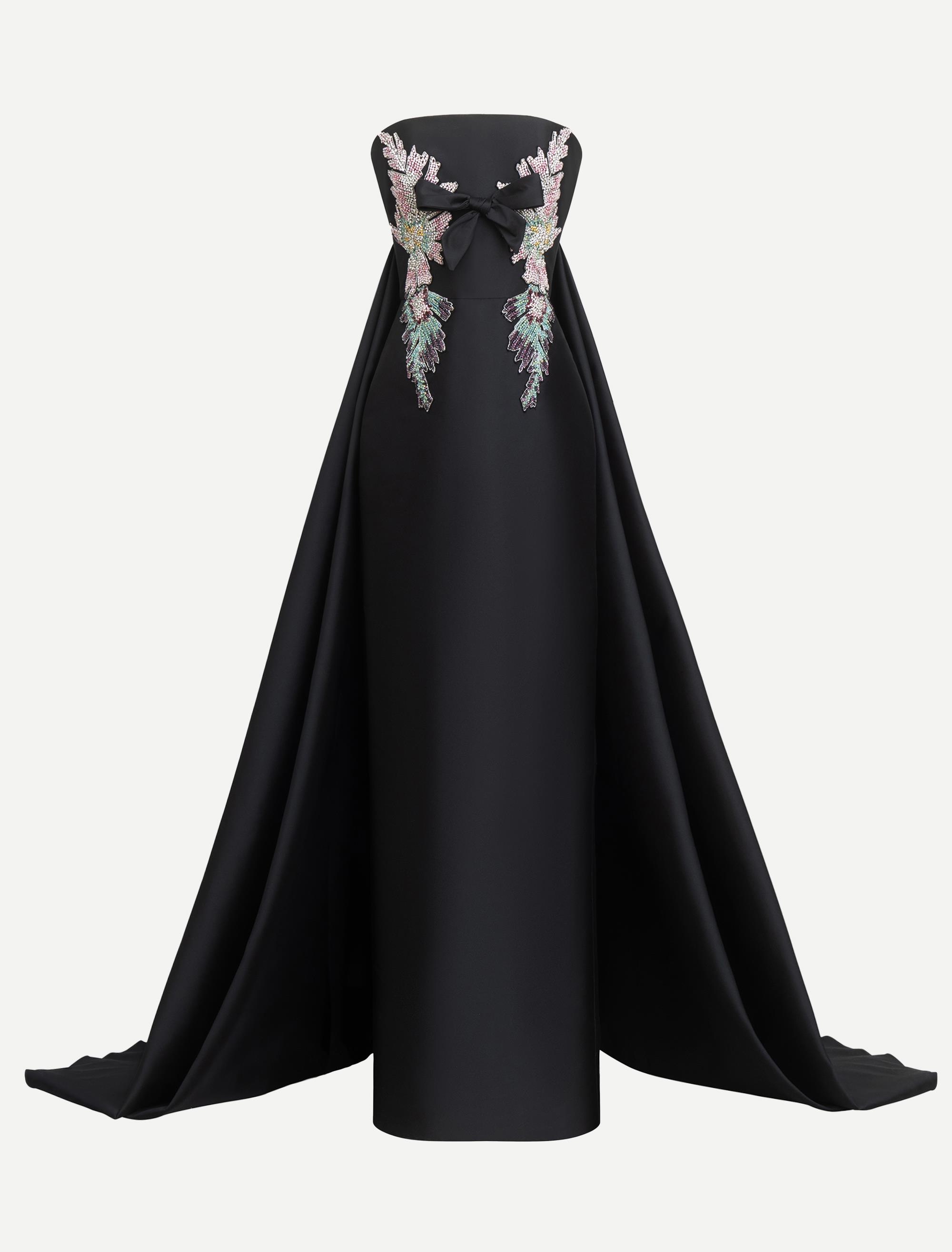 Mikado Long Dress - Dresses - Zuhair Murad