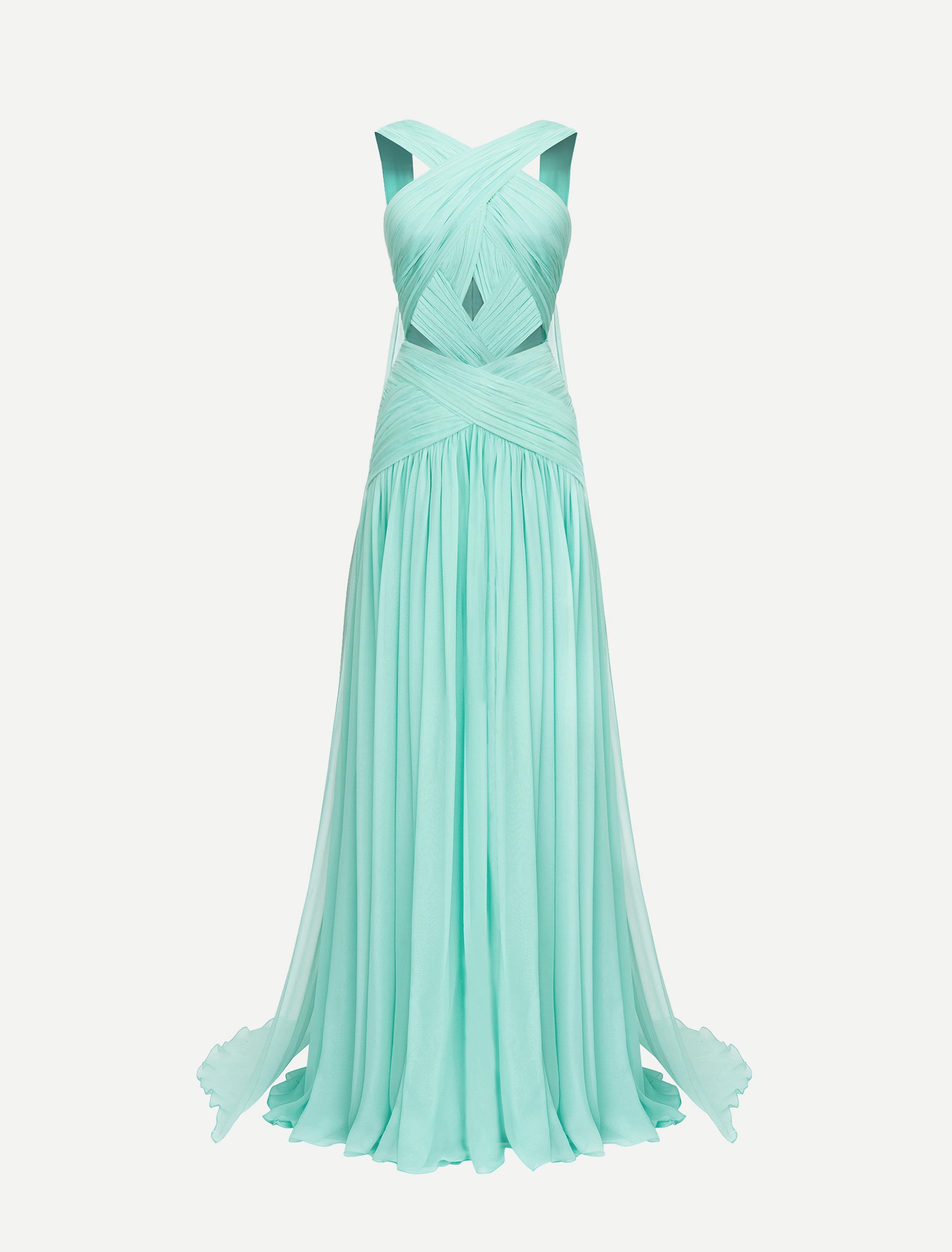 最終値下 Herlipto Lauris Chiffon Long Dress 最終値下 Herlipto Lauris Chiffon Long Dress