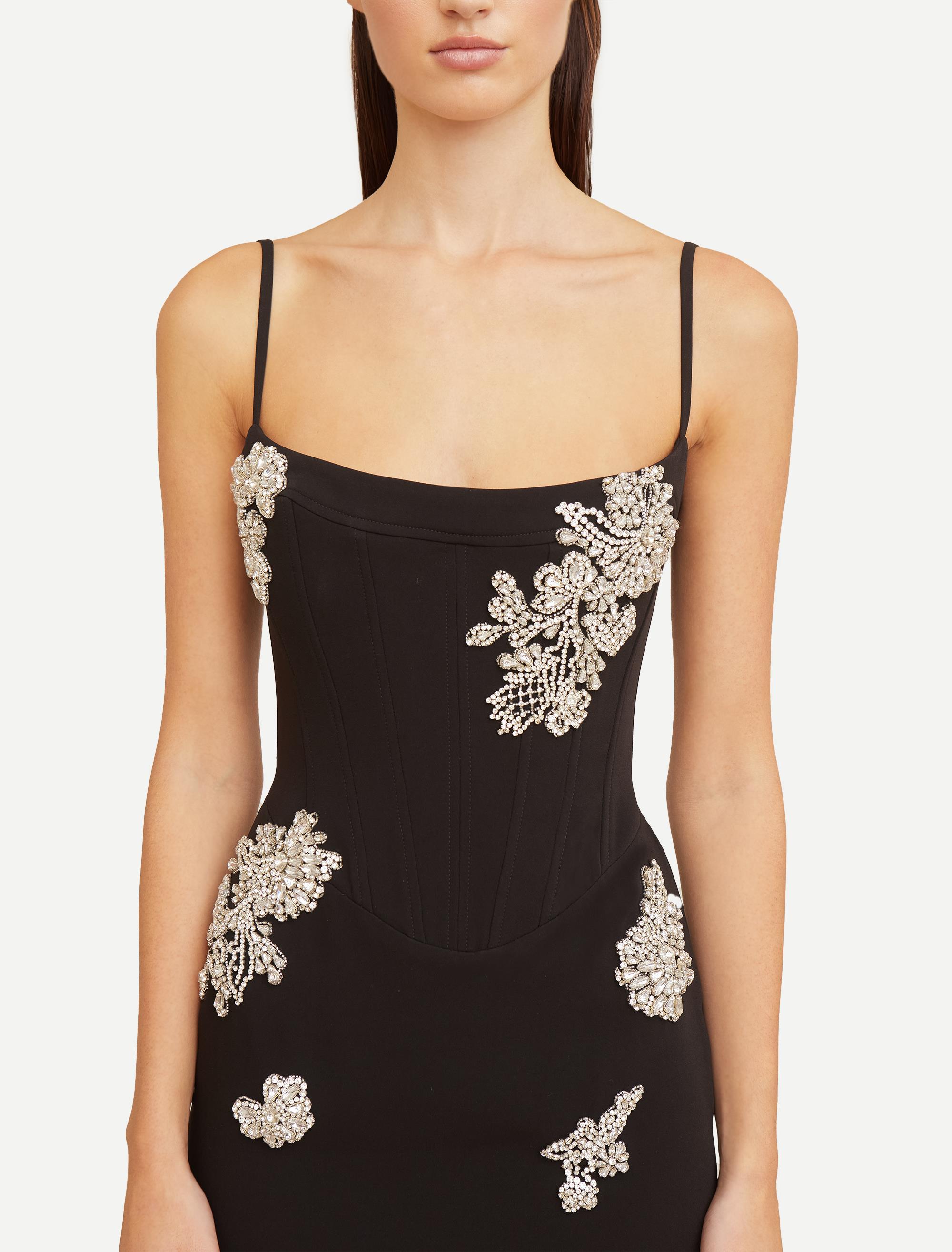 【日本入手困難】Embroidered cady long dress ワンピース Cady Long Dress - Dresses - Zuhair Murad