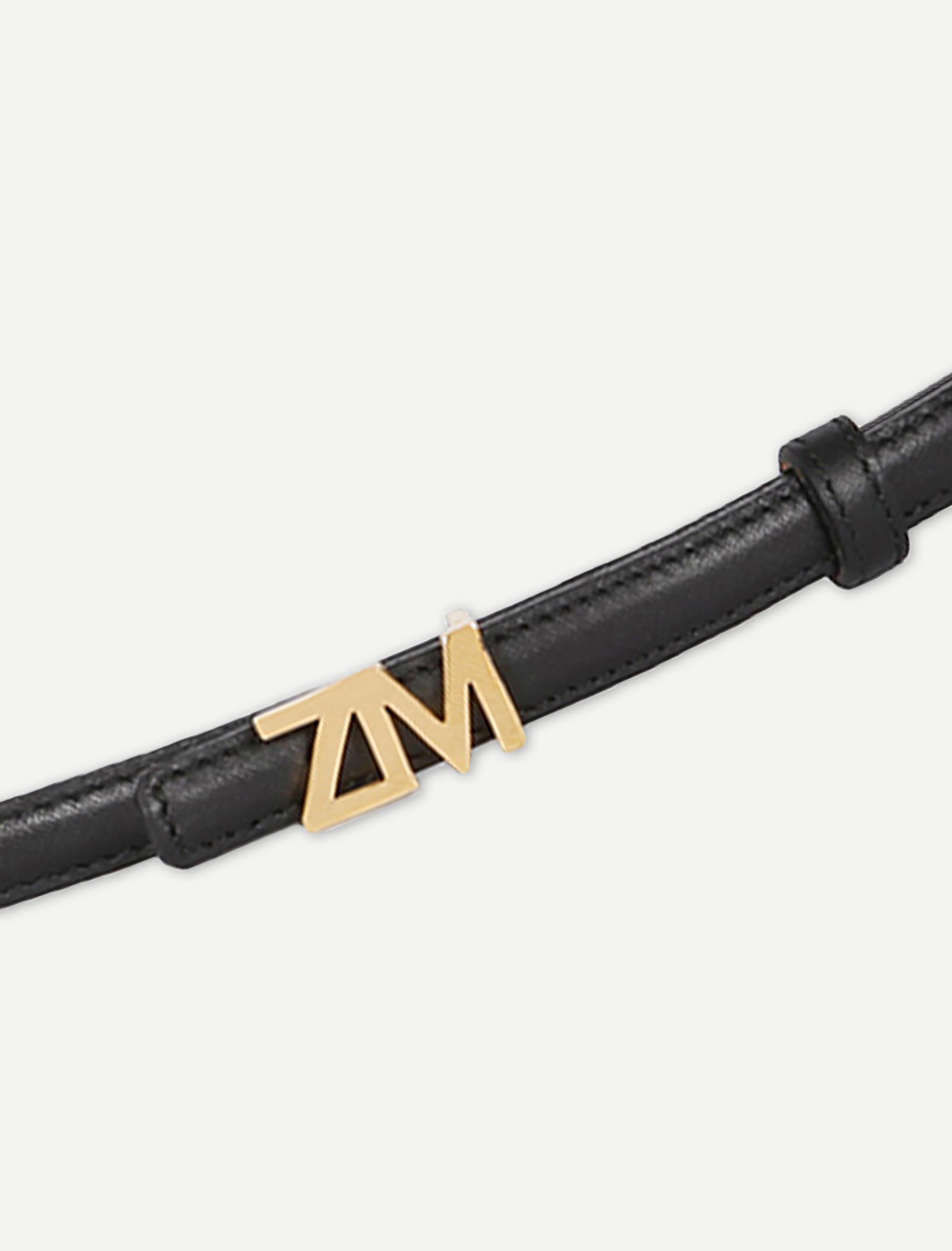 ZM Leather Belt - Belts - Zuhair Murad