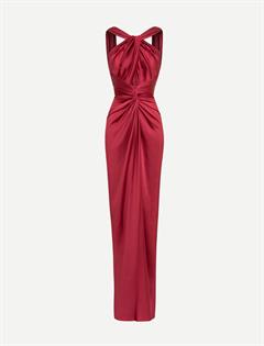 Satin Long Dress - Dresses - Zuhair Murad