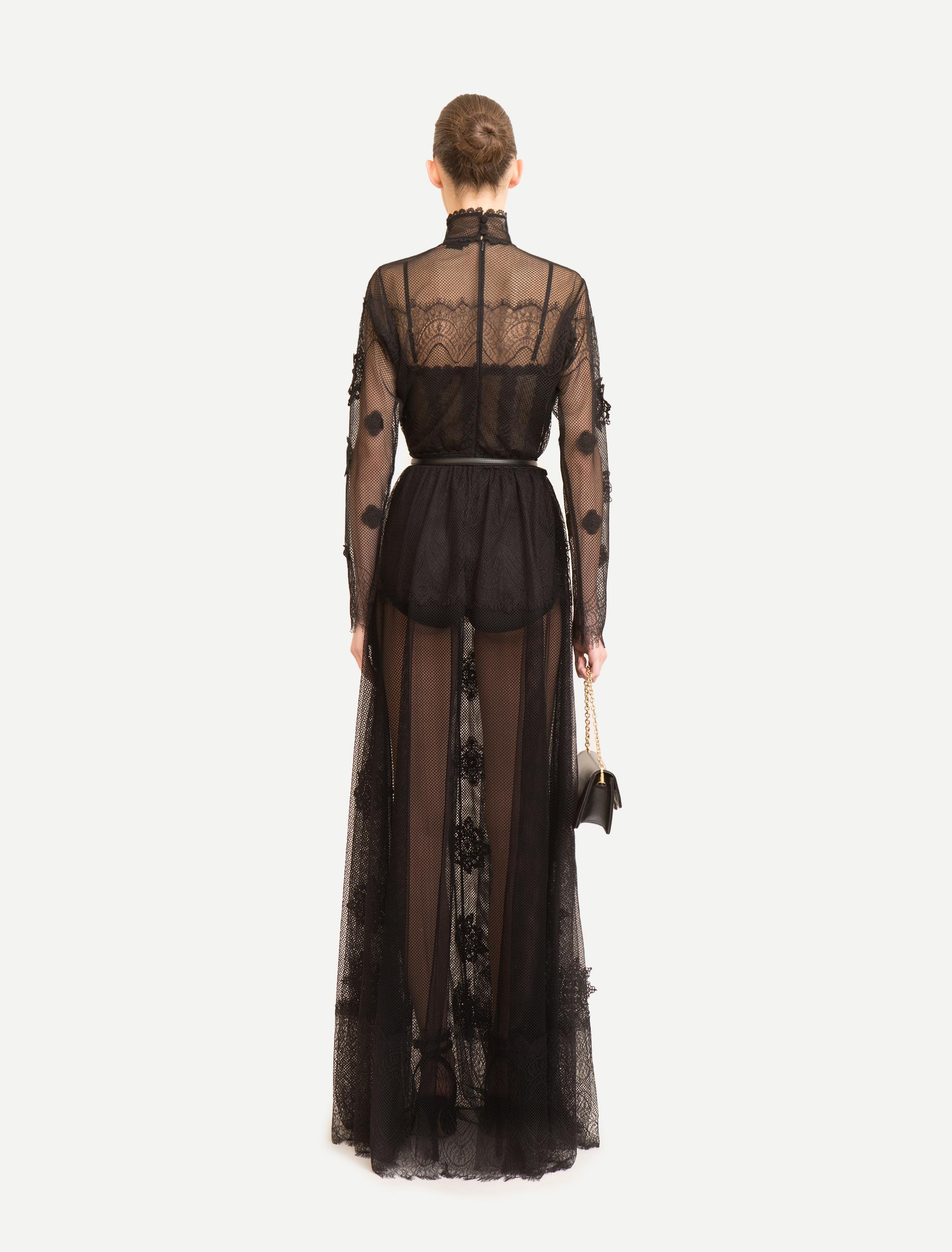 LERURE リルアー　drepe design dress black LERURE リルアー drepe design dress black LERURE リルアー