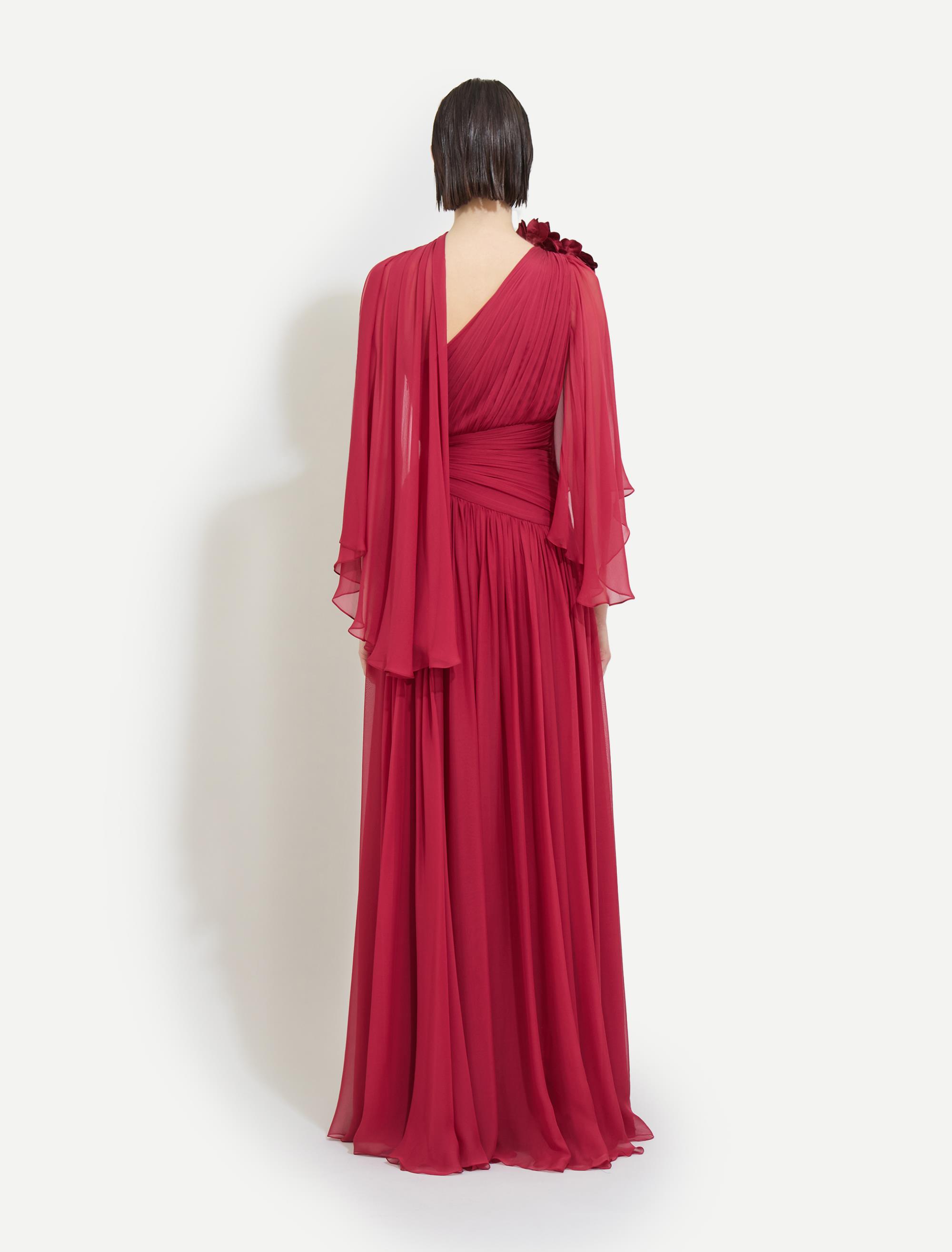 Chiffon Long Dress - Dresses - Zuhair Murad