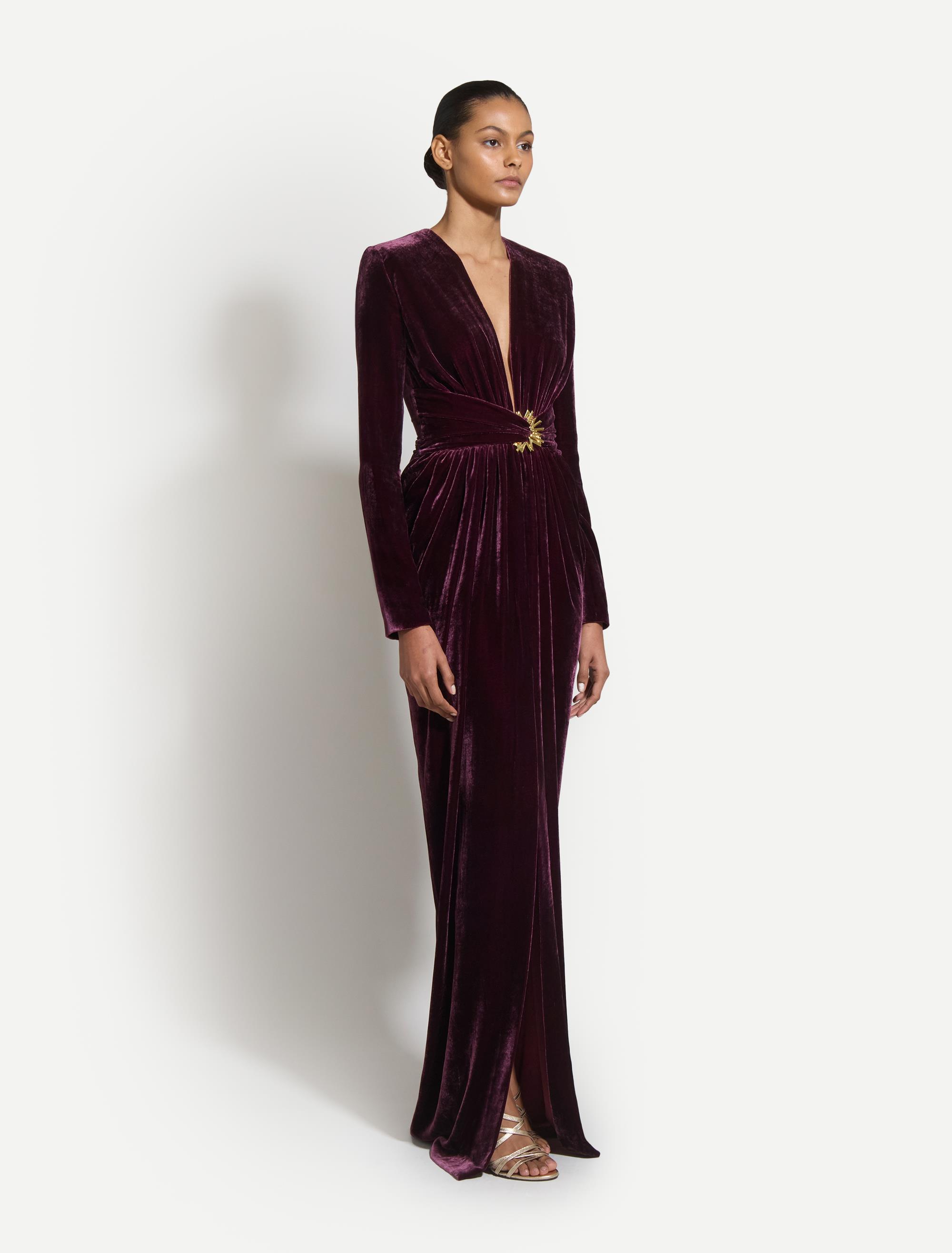 Velvet Dress - Dresses - Zuhair Murad