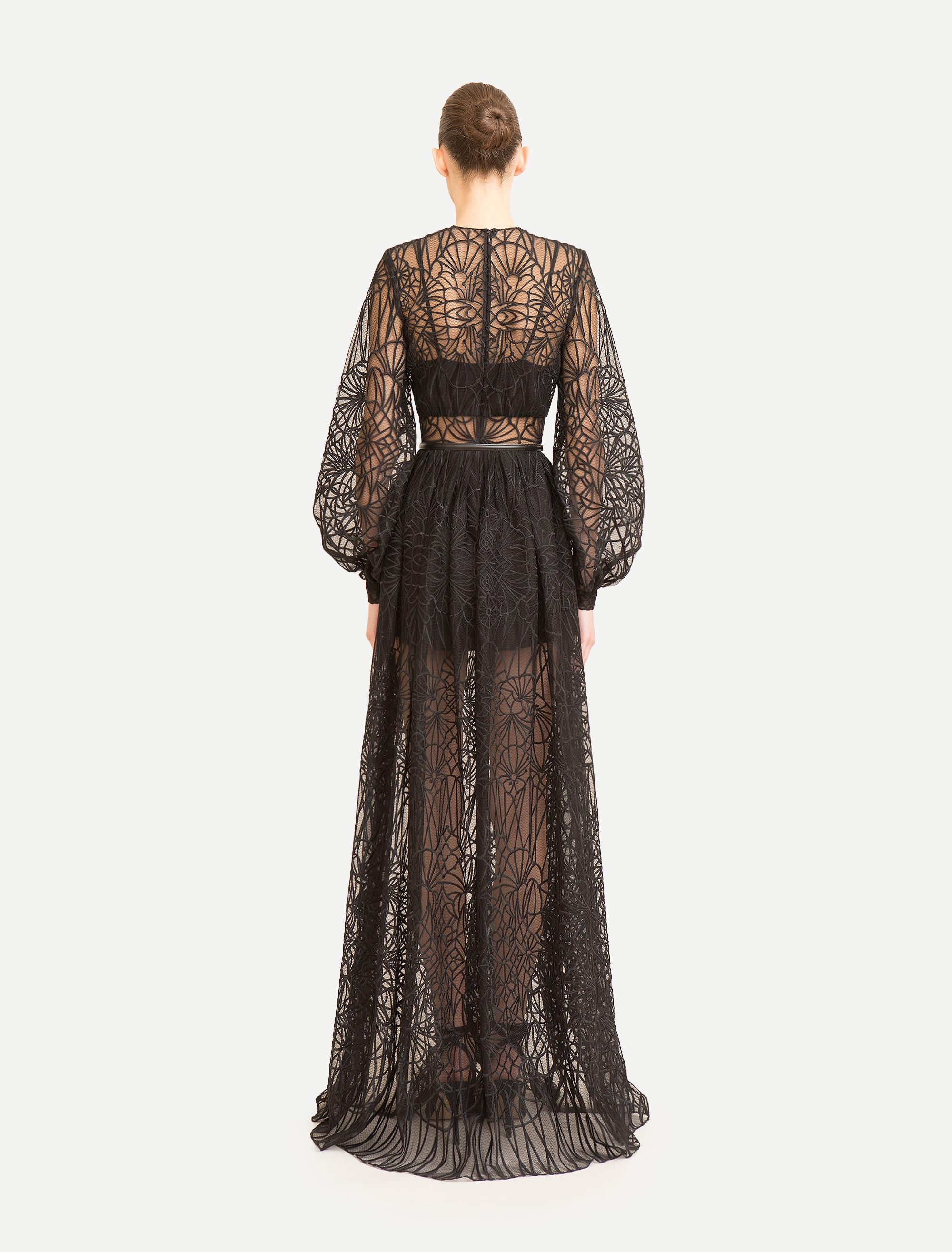 Embroidered Long Dress - Dresses - Zuhair Murad