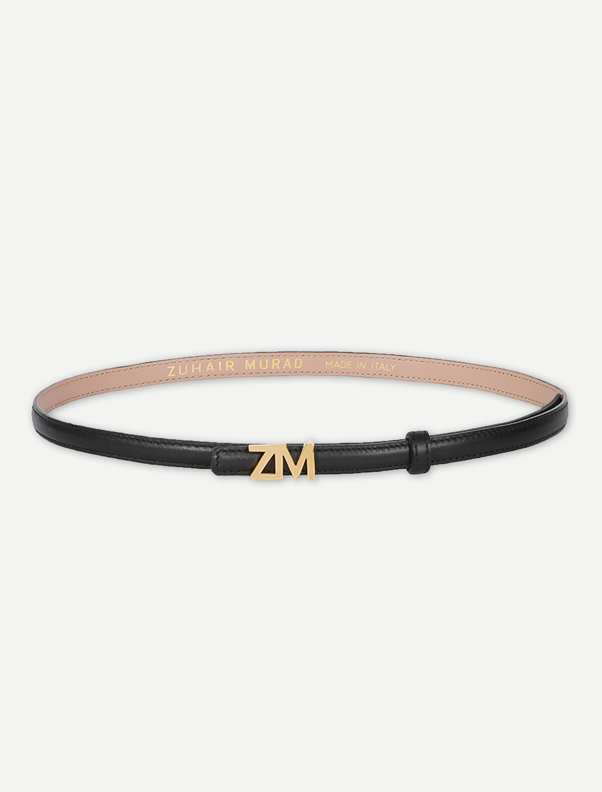ZM Leather Belt - Belts - Zuhair Murad ZM Leather Belt - Belts - Zuhair Murad