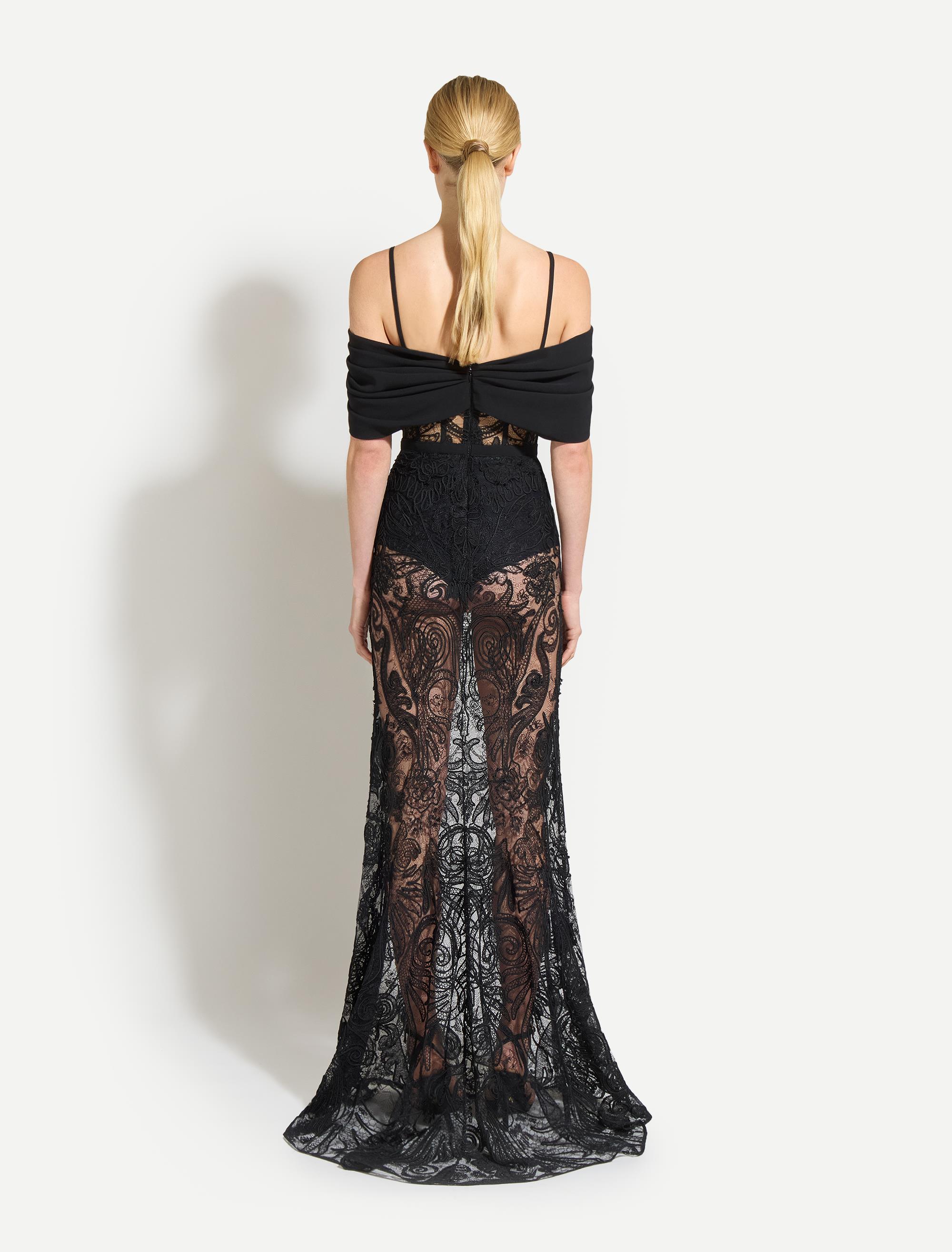 Leaves Embroidered Dress - Dresses - Zuhair Murad Leaves Embroidered Dress - Dresses - Zuhair Murad