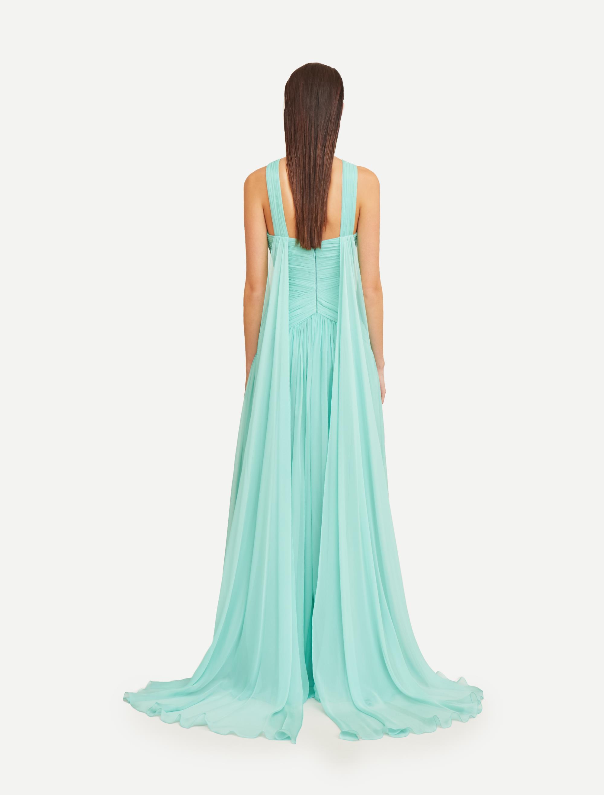 Lauris Chiffon Long Dress 新品 Lauris Chiffon Long Dress