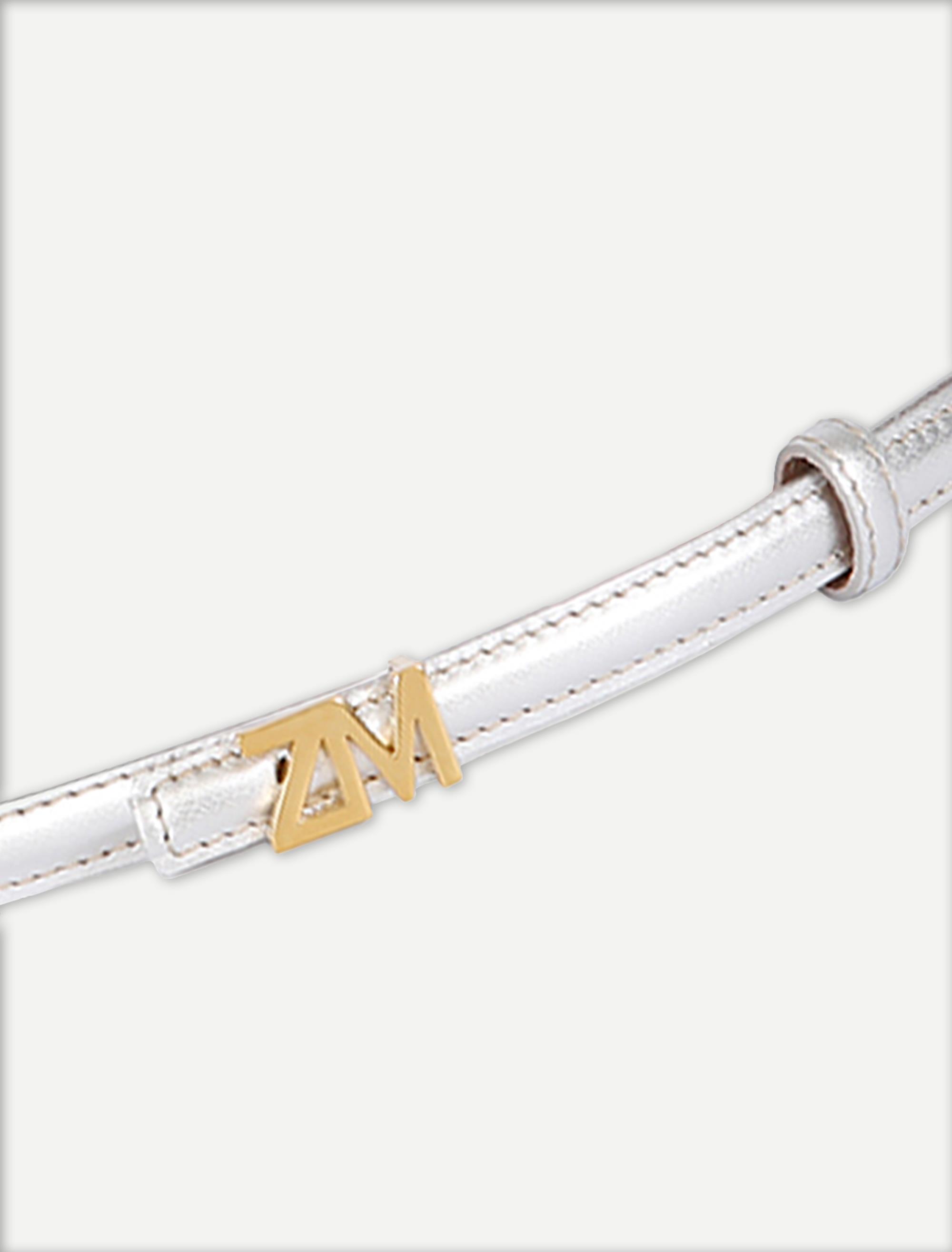 mertra belt ベルト MERTRA Alligator Skin Belt ロゴバックルベルト