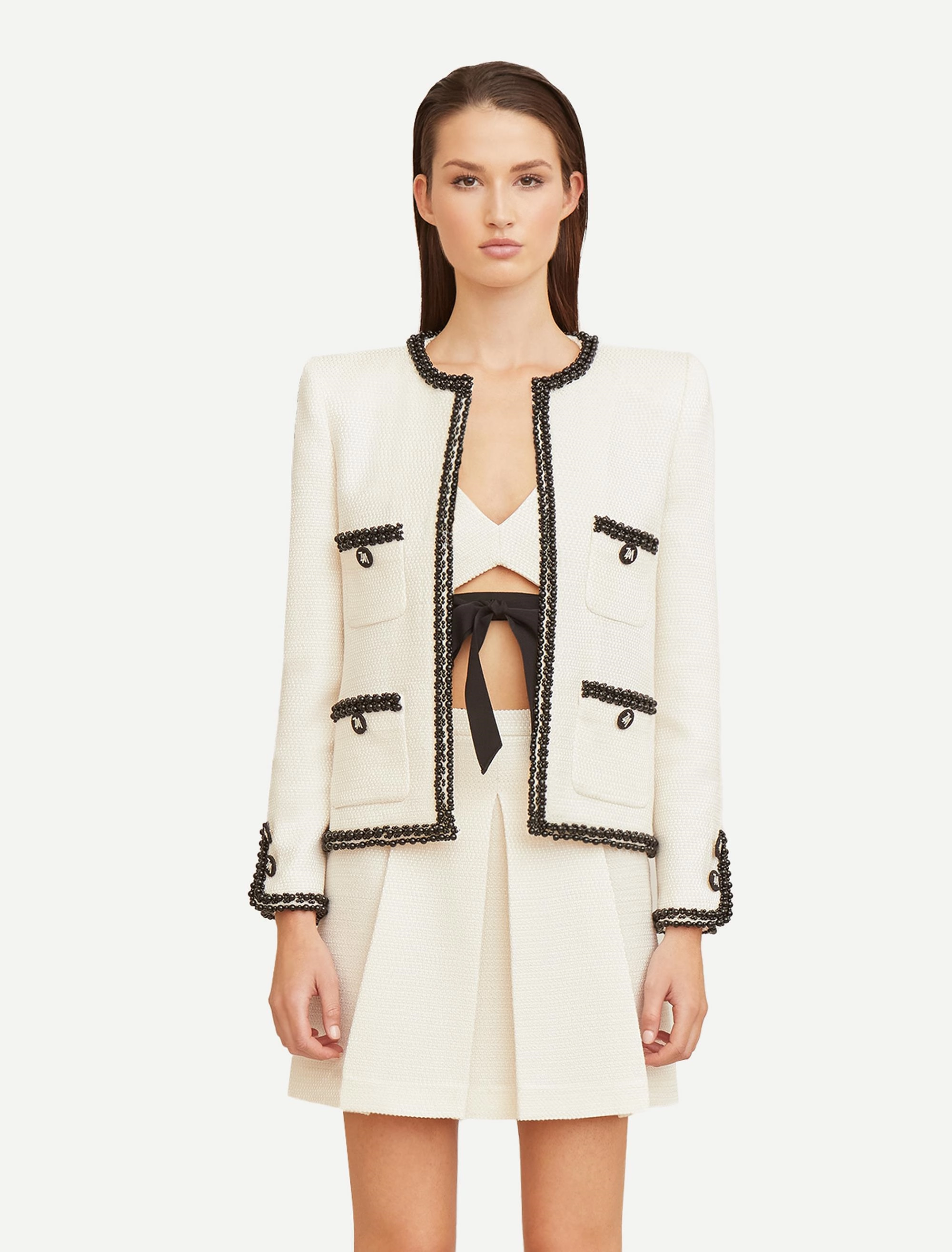 Tweed Jacket - Jackets - Zuhair Murad