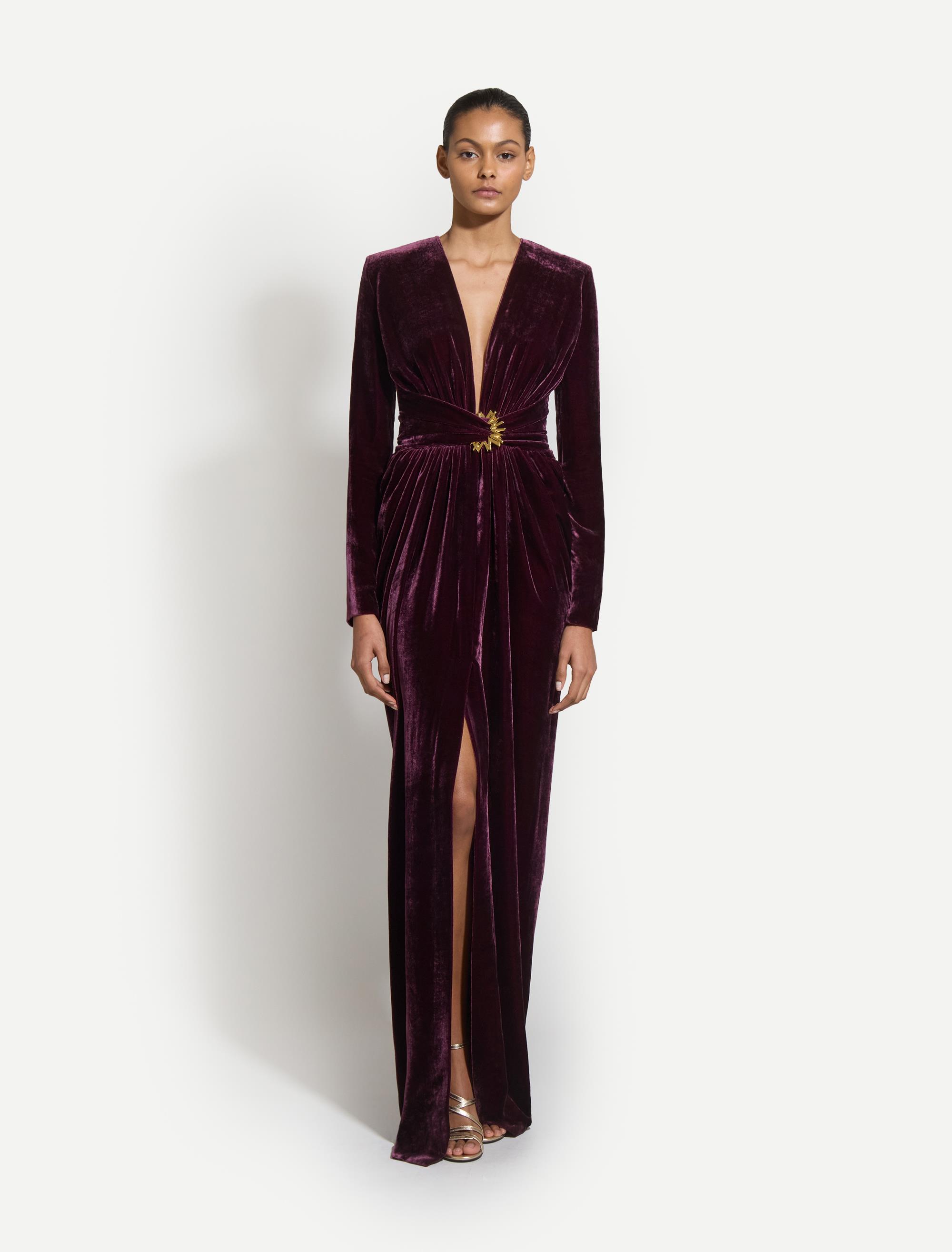 Velvet Dress - Dresses - Zuhair Murad