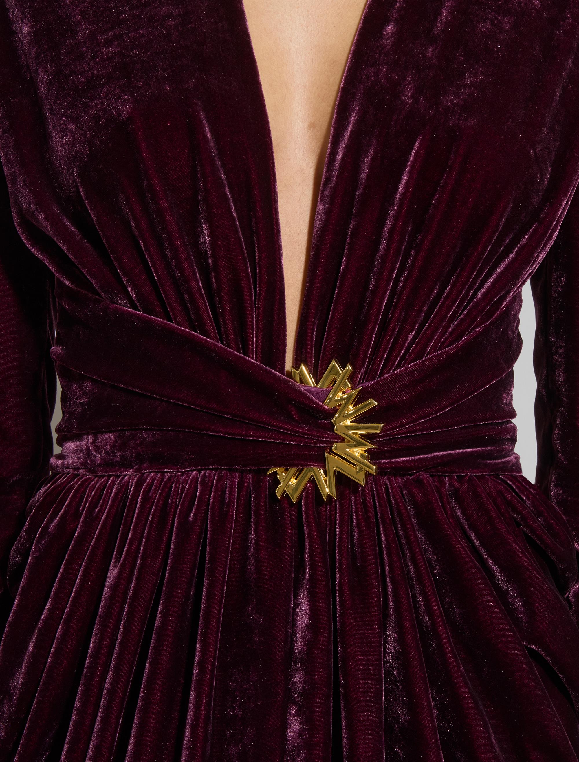 Velvet Dress - Dresses - Zuhair Murad