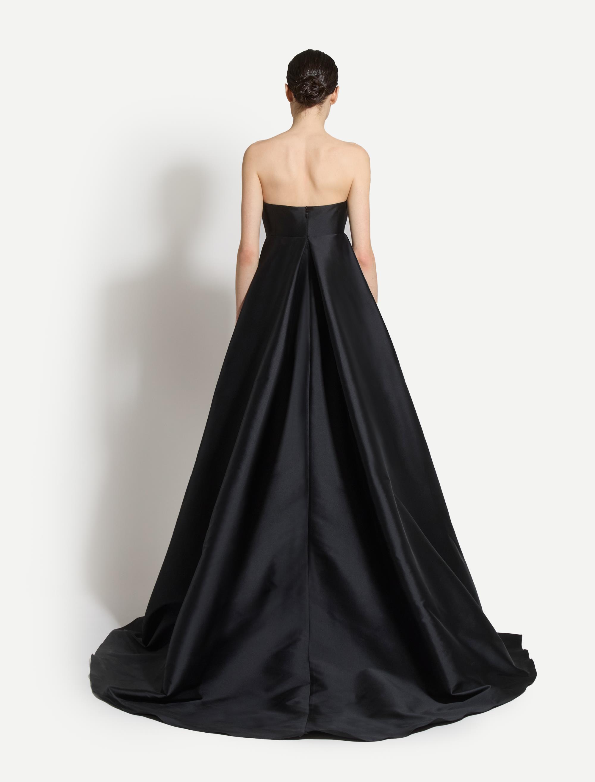 burlington long evening dresses Terani Couture 232E1300 Trumpet Cap Sleeves Stretch Mikado Sparkly Eve – B  Chic Fashions main image 1