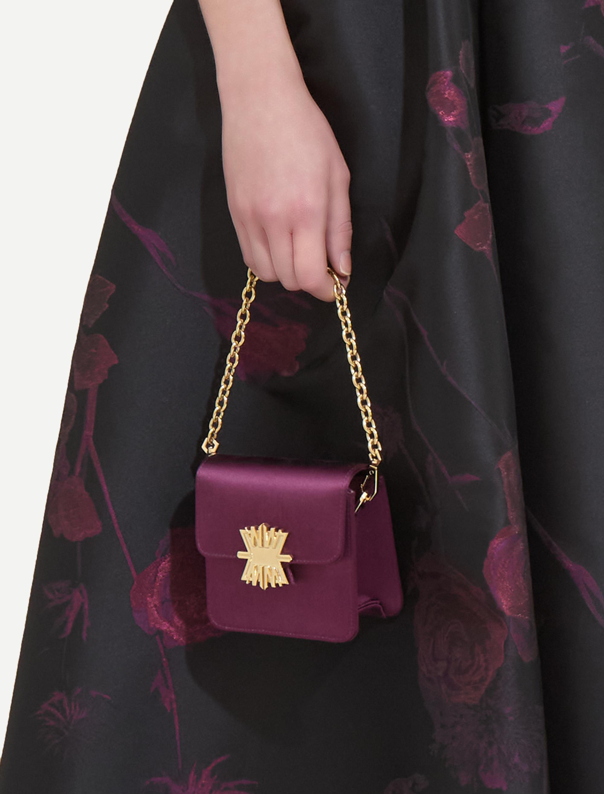 ZM Mini-Crown Bag - Bags - Zuhair Murad