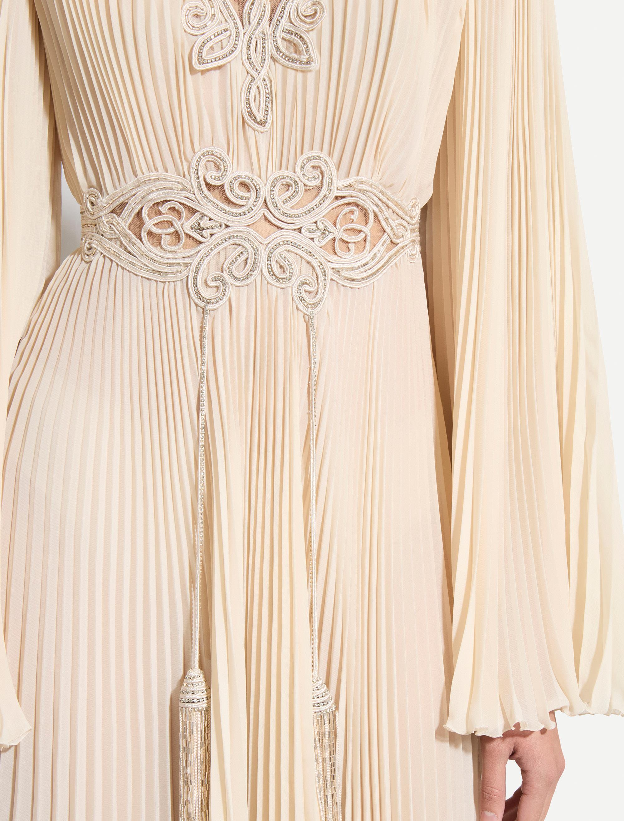 Georgette Long Dress - Dresses - Zuhair Murad Georgette Long Dress - Dresses - Zuhair Murad