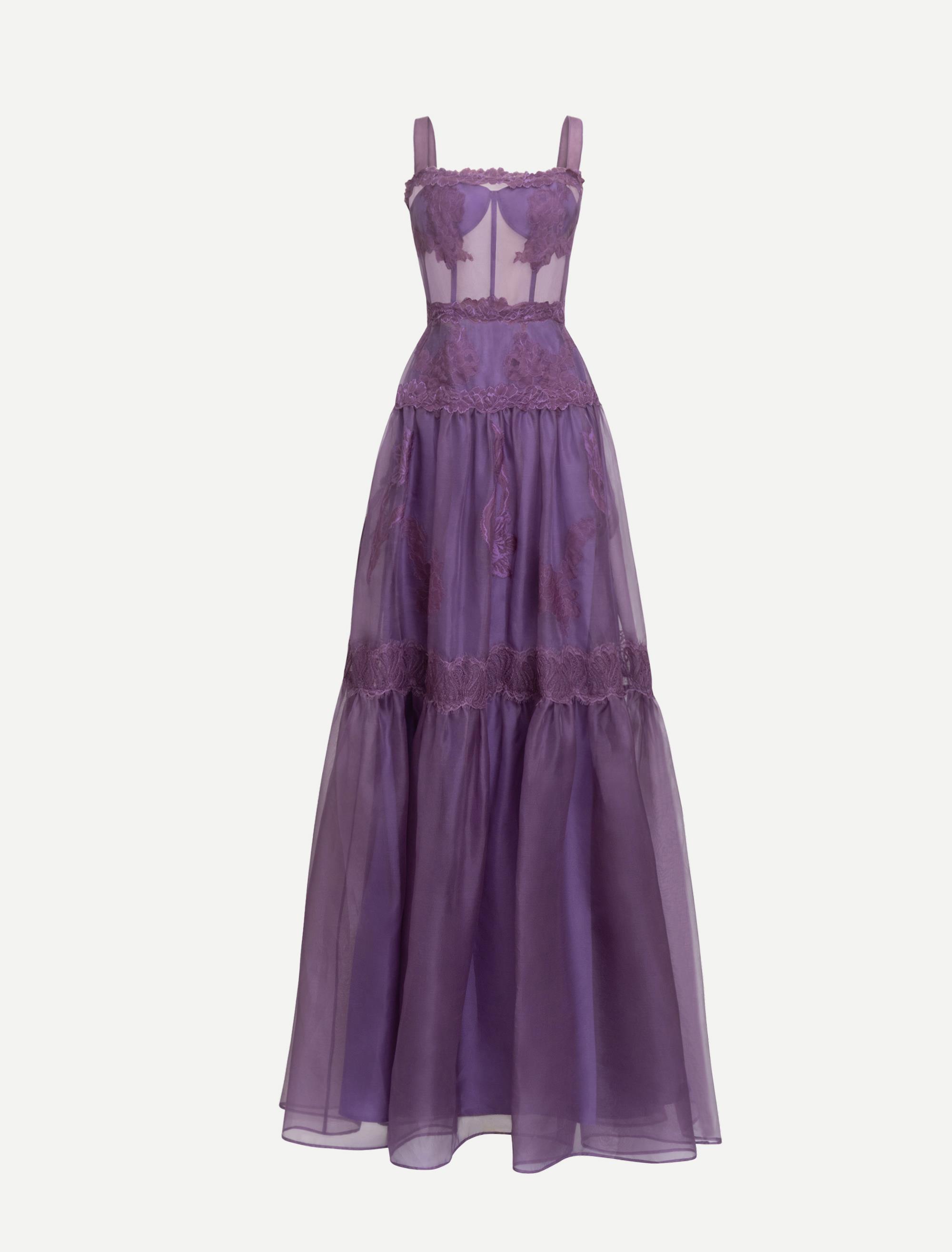Organza Lace Dress
