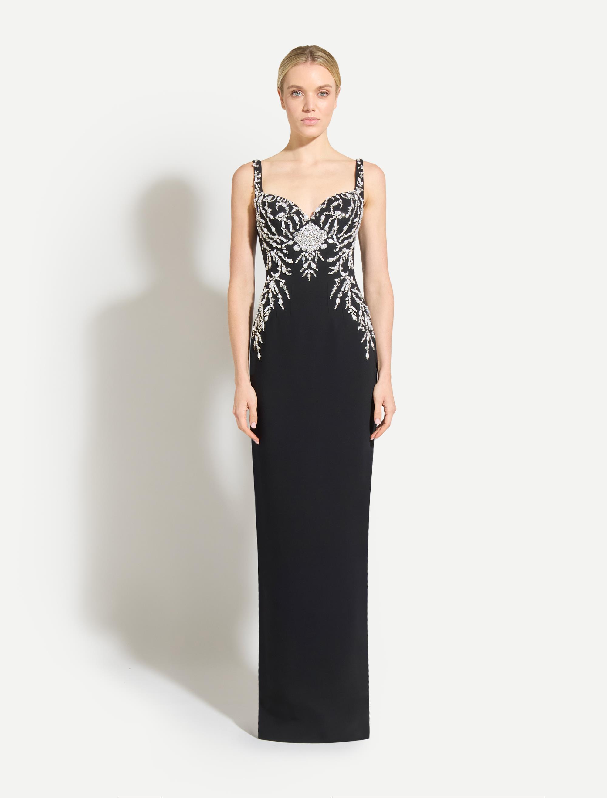 Cady Beaded Long Dress - Dresses - Zuhair Murad Cady Beaded Long Dress - Dresses - Zuhair Murad