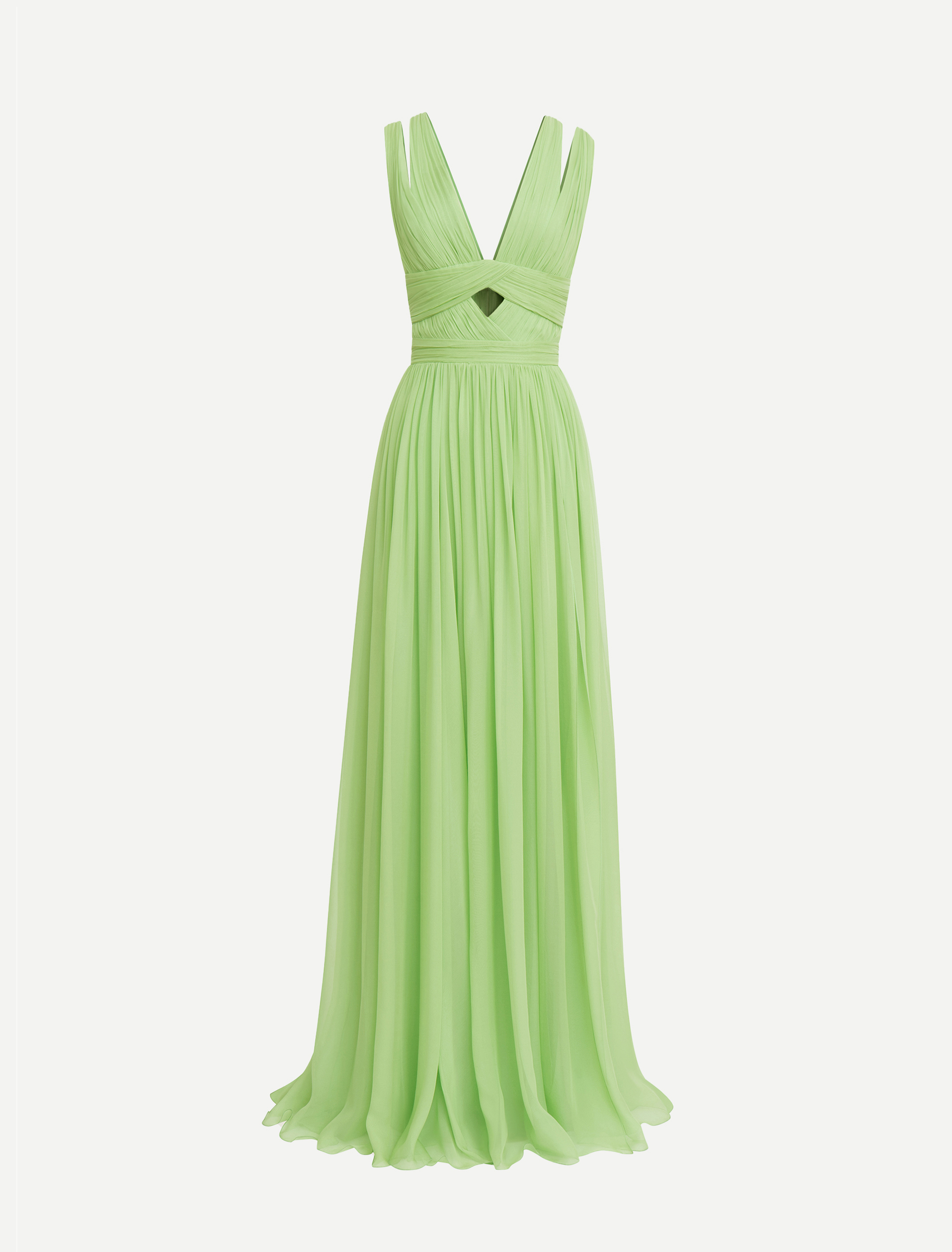 Chiffon Long Dress - Dresses - Zuhair Murad