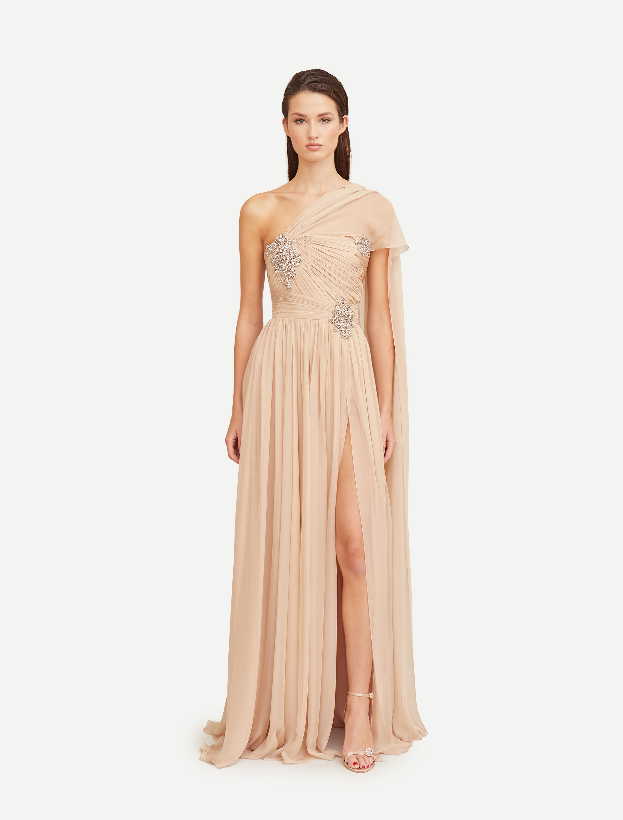 Lauris Chiffon Long Dress 新品 Lauris Chiffon Long Dress 新品 Lauris Chiffon Long Dress