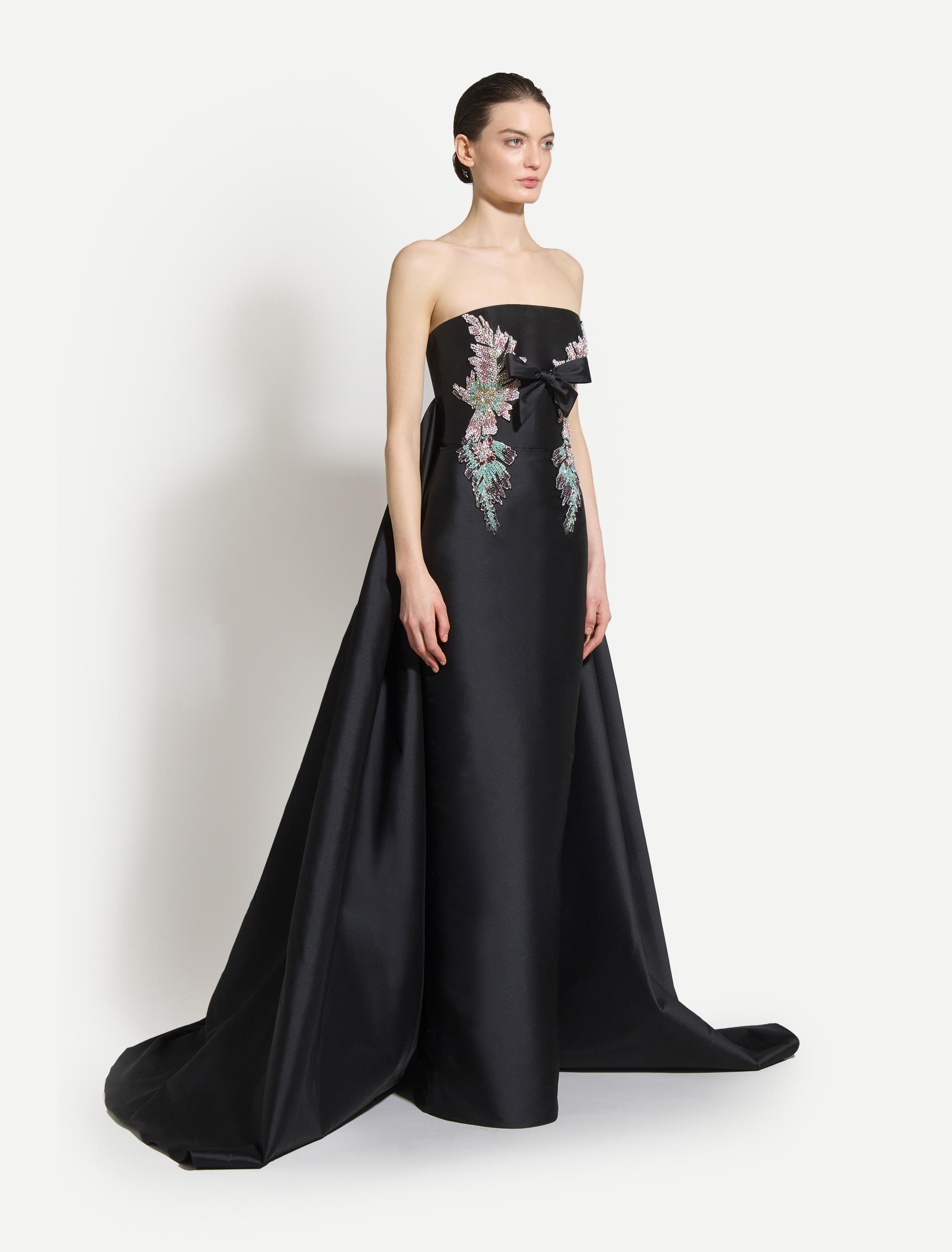 Mikado Long Dress - Dresses - Zuhair Murad