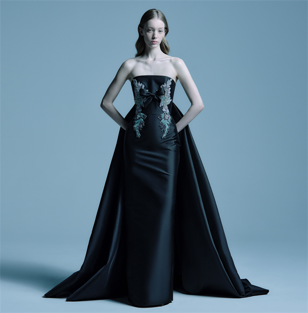 Cady Beaded Long Dress - Dresses - Zuhair Murad